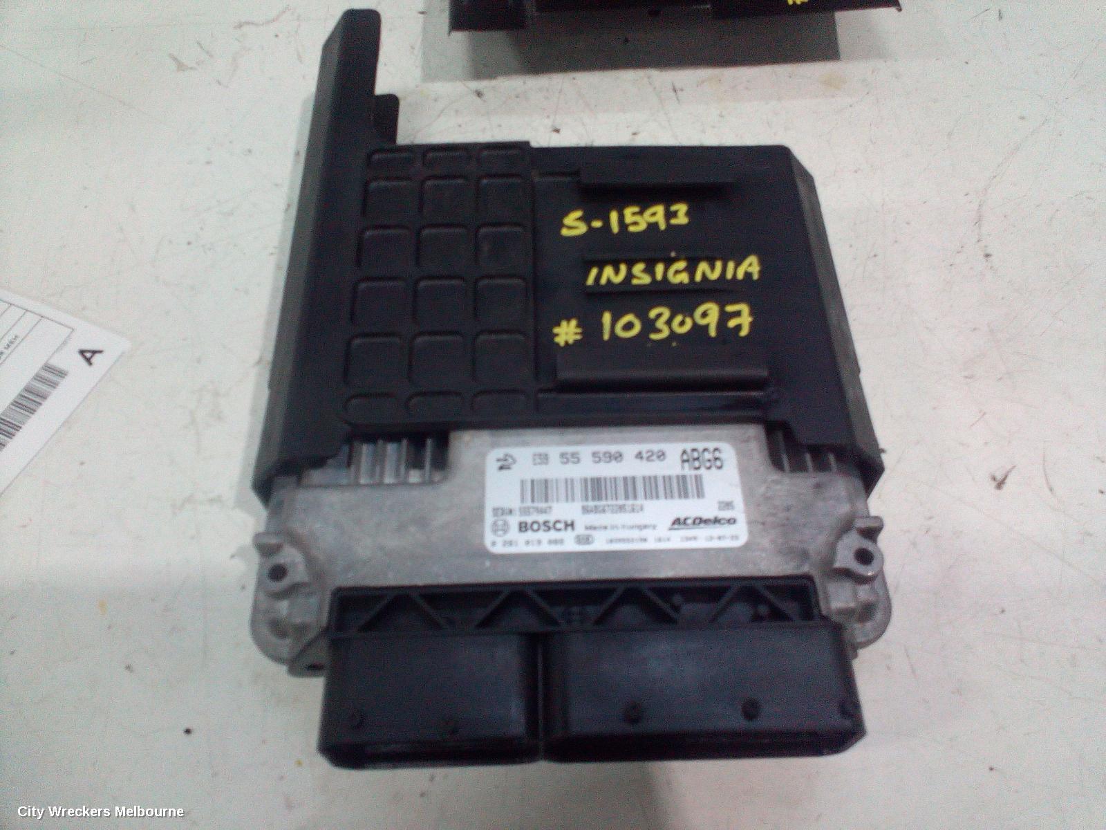 OPEL INSIGNIA ECU, 09/2012 - 12/2013