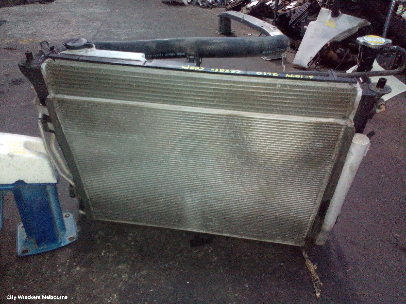 KIA CERATO A/C CONDENSER, TD, PETROL, 10/2008 - 03/2013