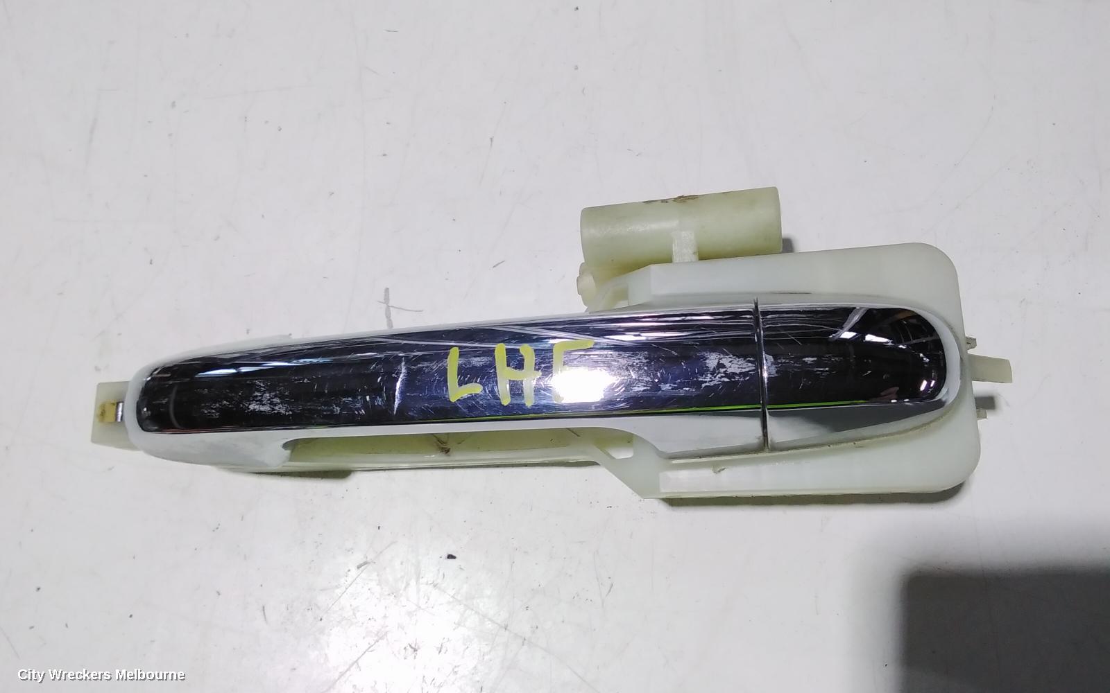 KIA CERATO DOOR HANDLE, OUTER, LH FRONT/REAR, CHROME, TD, 10/2008 - 03/2013