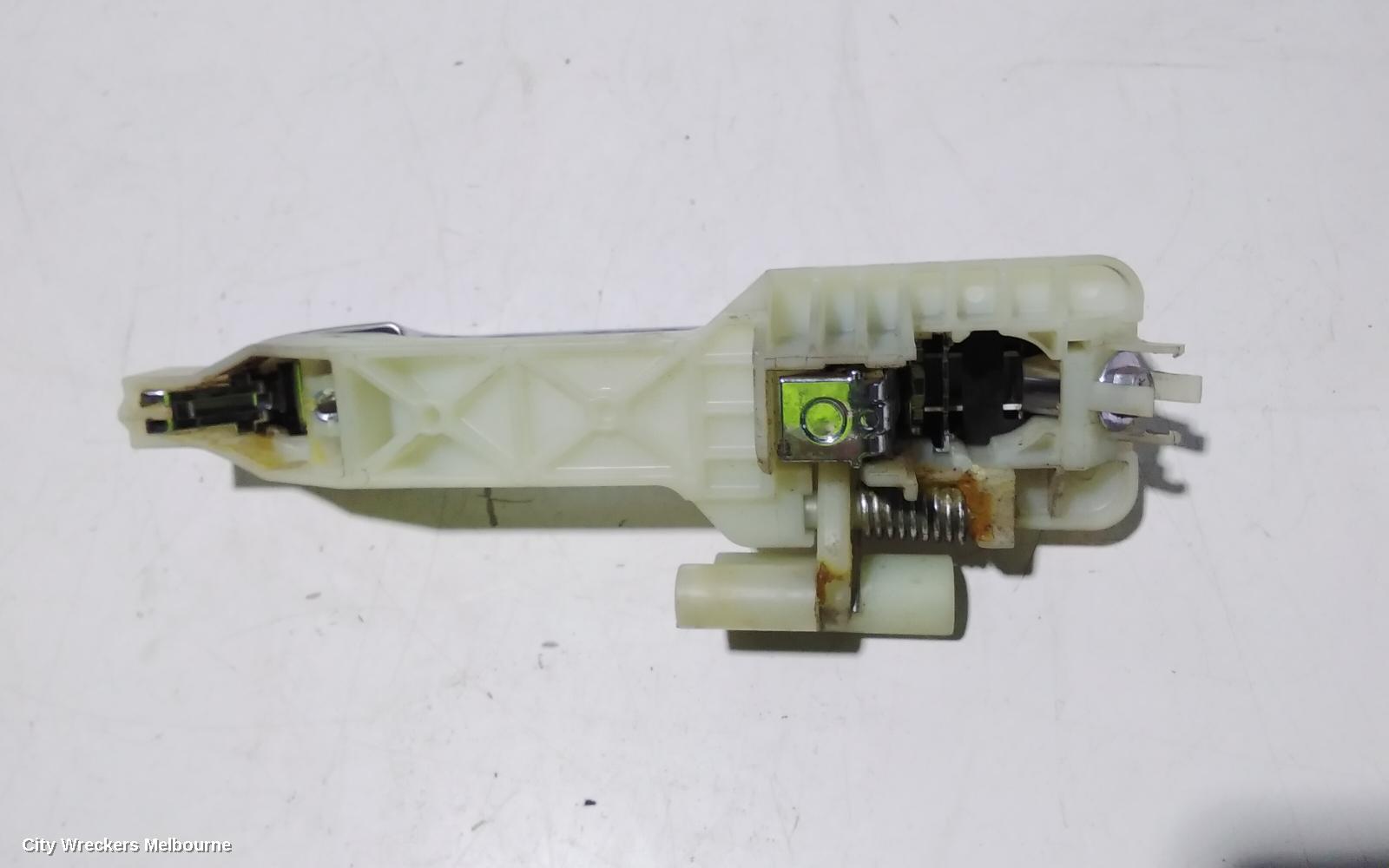 KIA CERATO DOOR HANDLE, OUTER, LH FRONT/REAR, CHROME, TD, 10/2008 - 03/2013
