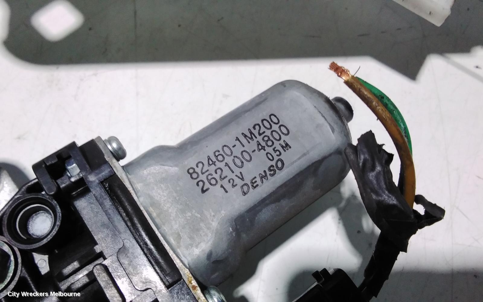 KIA CERATO RIGHT FRONT WINDOW REG/MOTOR, TD, DOOR REG ASSY (REG AND MOTOR), COUPE/KOUP, 09/2009 - 03/2013
