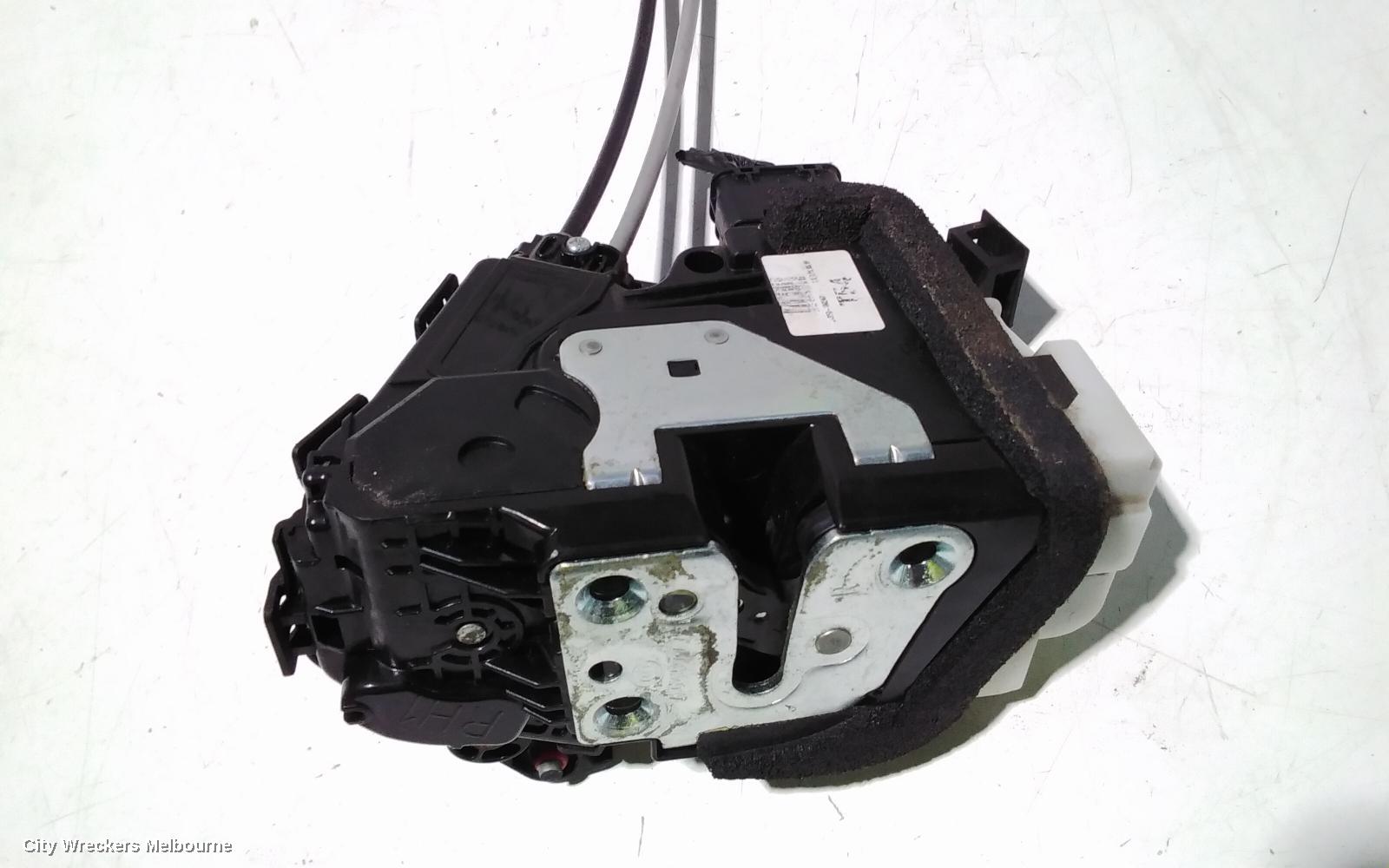 KIA CERATO DOOR/BOOT/GATE LOCK, RIGHT FRONT DOOR LOCK, TD, COUPE/KOUP, 07/2009 - 03/2013