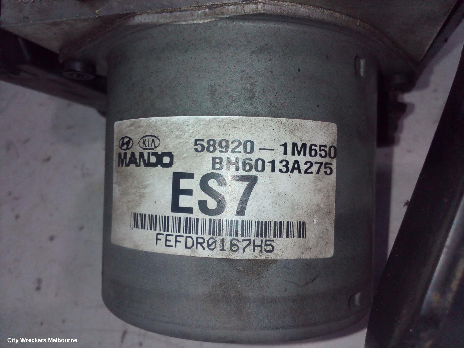 KIA CERATO ABS PUMP/MODULATOR, TD, COUPE/KOUP, 07/2009 - 03/2013