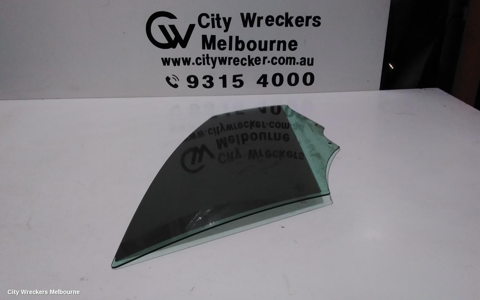 PEUGEOT 508 RIGHT FRONT DOOR WINDOW, 07/2011 - 12/2017