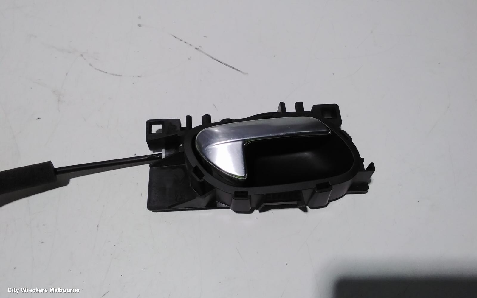 PEUGEOT 508 DOOR/BOOT/GATE LOCK, RIGHT FRONT DOOR LOCK, NON DEADLOCK TYPE, 05/2011 - 09/2016