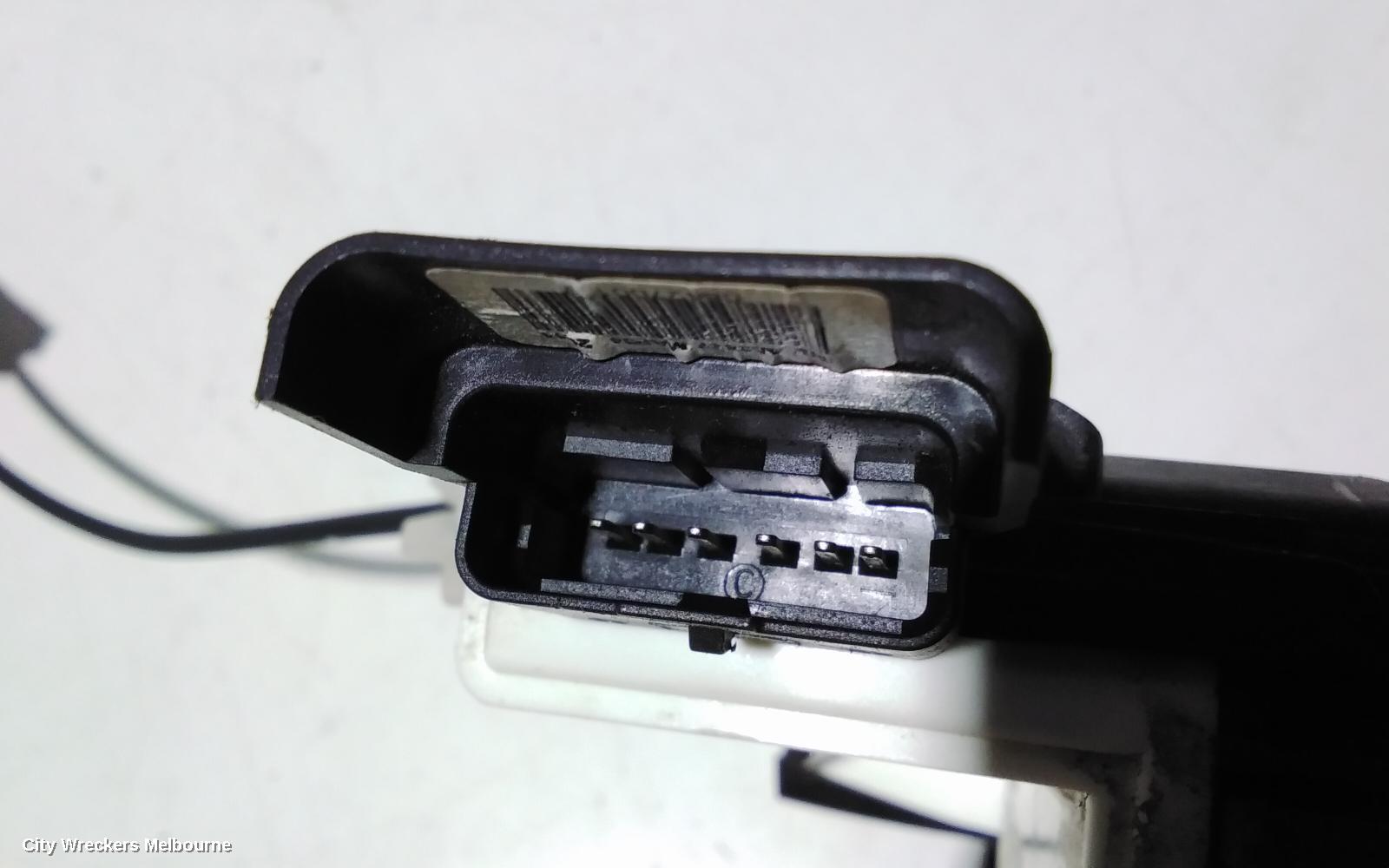 PEUGEOT 508 DOOR/BOOT/GATE LOCK, RIGHT FRONT DOOR LOCK, NON DEADLOCK TYPE, 05/2011 - 09/2016