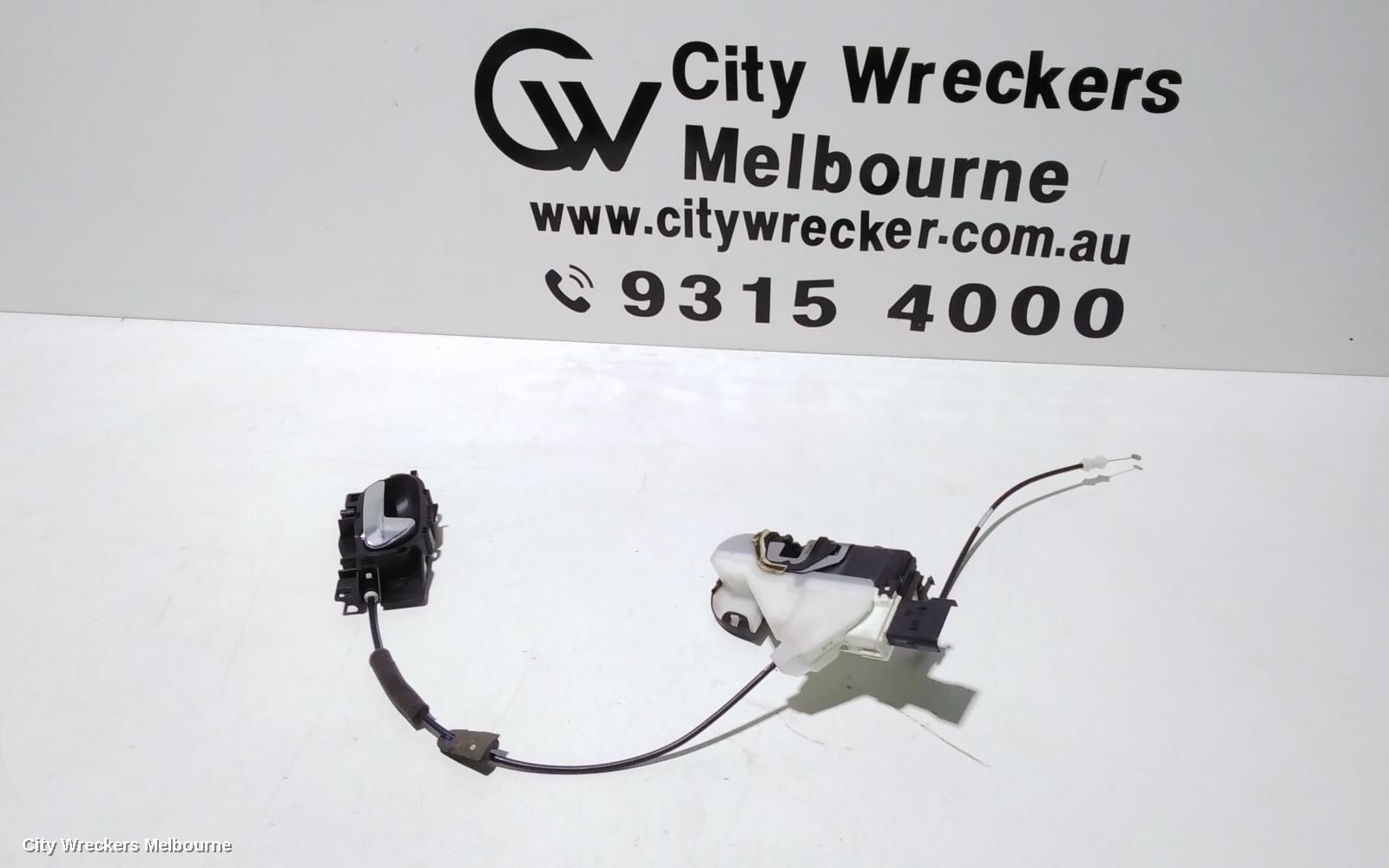 PEUGEOT 508 DOOR/BOOT/GATE LOCK, RIGHT FRONT DOOR LOCK, NON DEADLOCK TYPE, 05/2011 - 09/2016