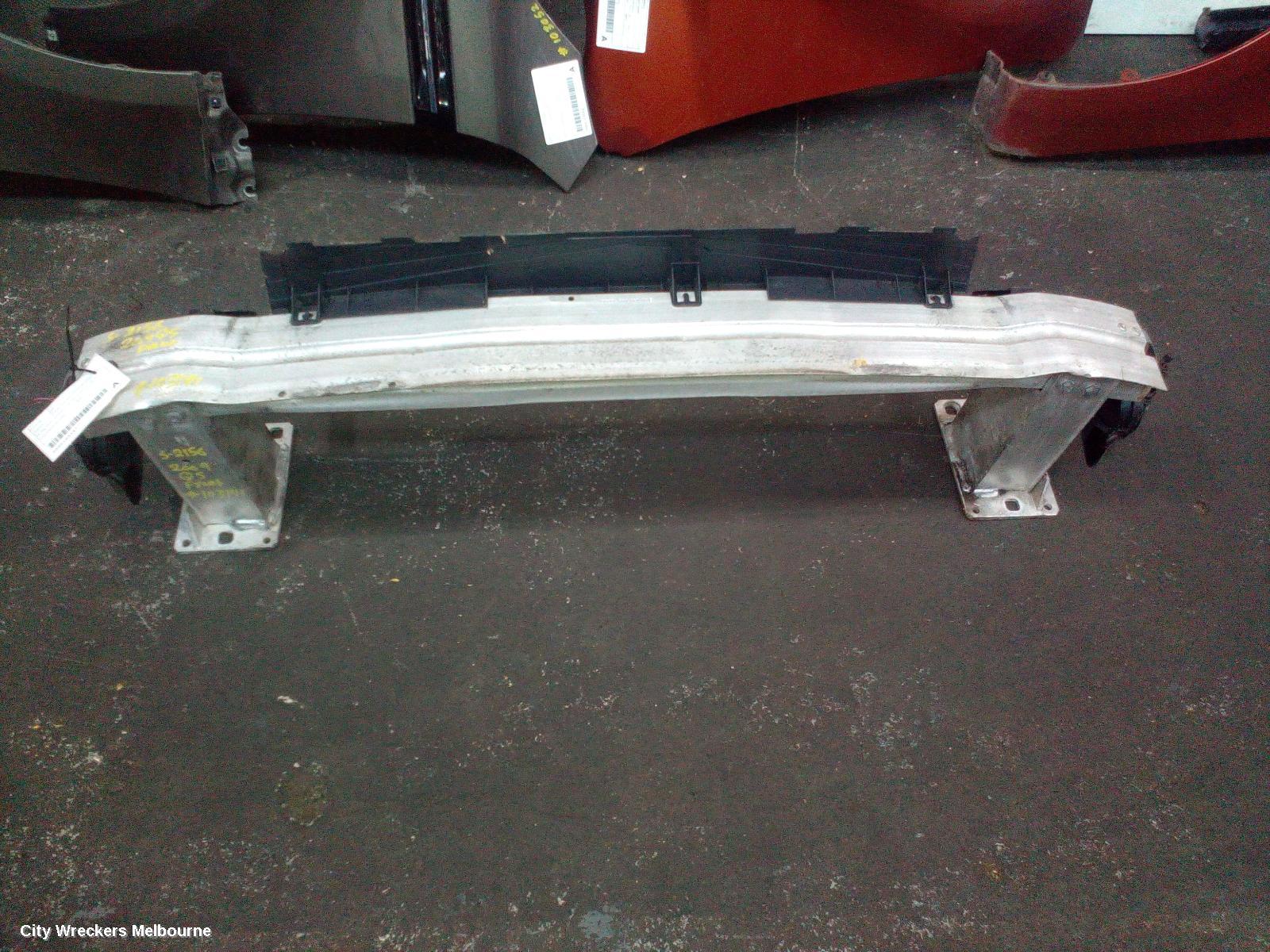 AUDI Q5 F/BAR REINFORC/BRACK, Q5/SQ5, REINFORCEMENT, 8R, NON ADAPTIVE CRUISE CONTROL TYPE, 03/2009 - 01/2017