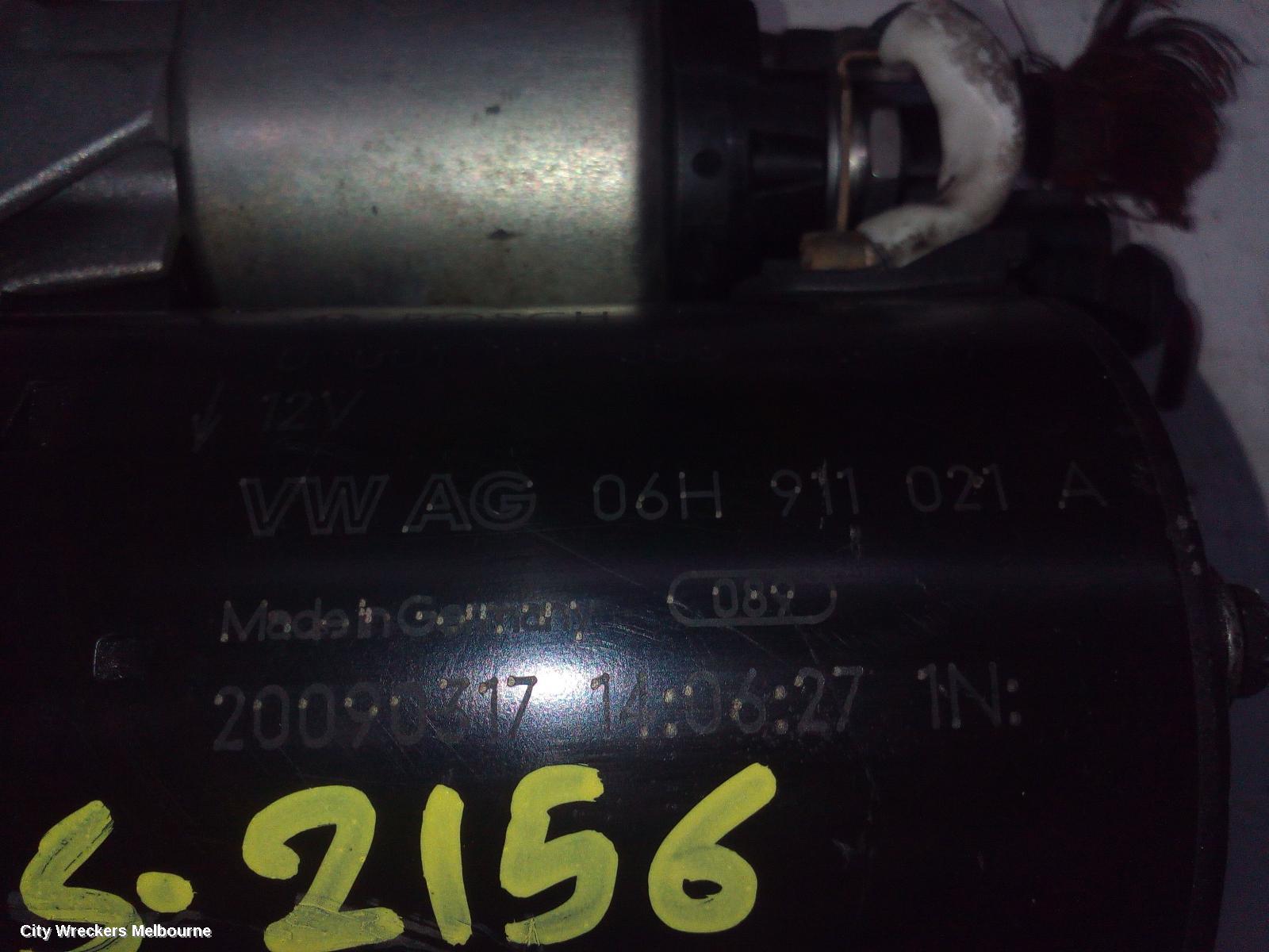 AUDI Q5 STARTER, PETROL, 2.0, CDNB/CDNC CODE, BOSCH, 8R, 03/2009 - 11/2012