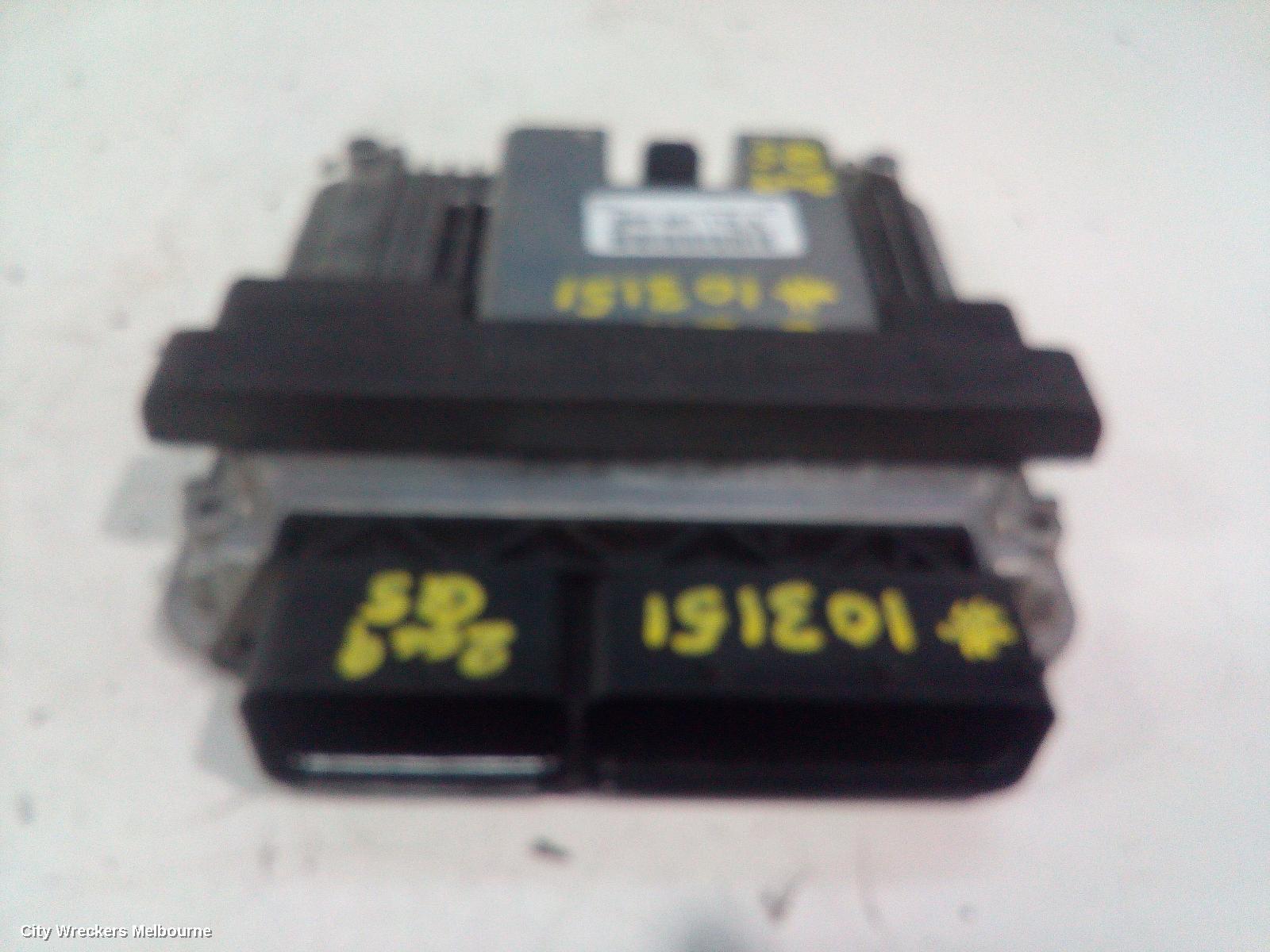 AUDI Q5 ECU, ENGINE ECU, 2.0, PETROL, CDNC CODE, ECU ONLY, 8R, 03/2009 - 10/2012