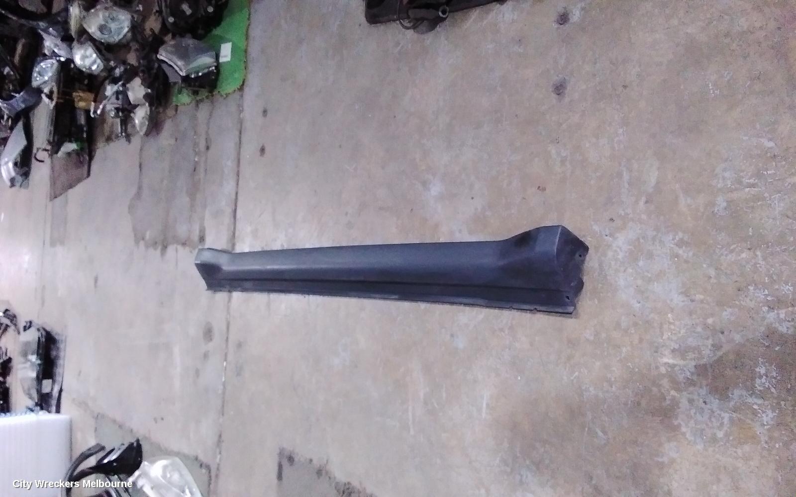 MAZDA CX9 SIDE STEP/SKIRT, TB, 12/2007 - 12/2015