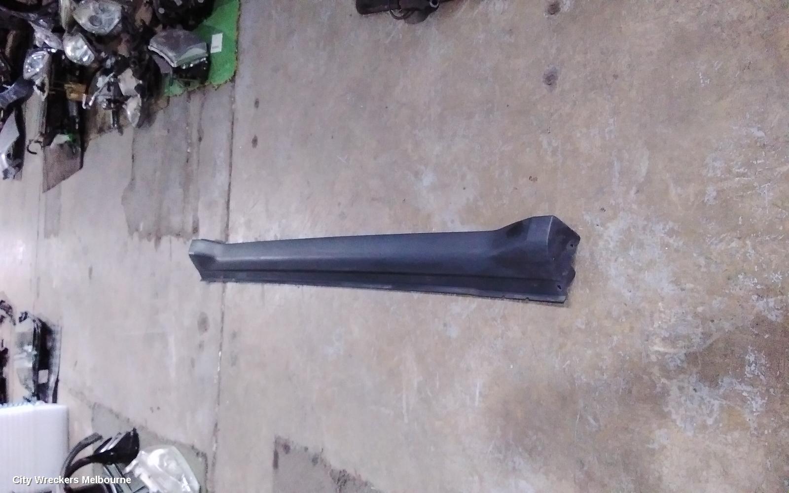 MAZDA CX9 SIDE STEP/SKIRT, TB, 12/2007 - 12/2015