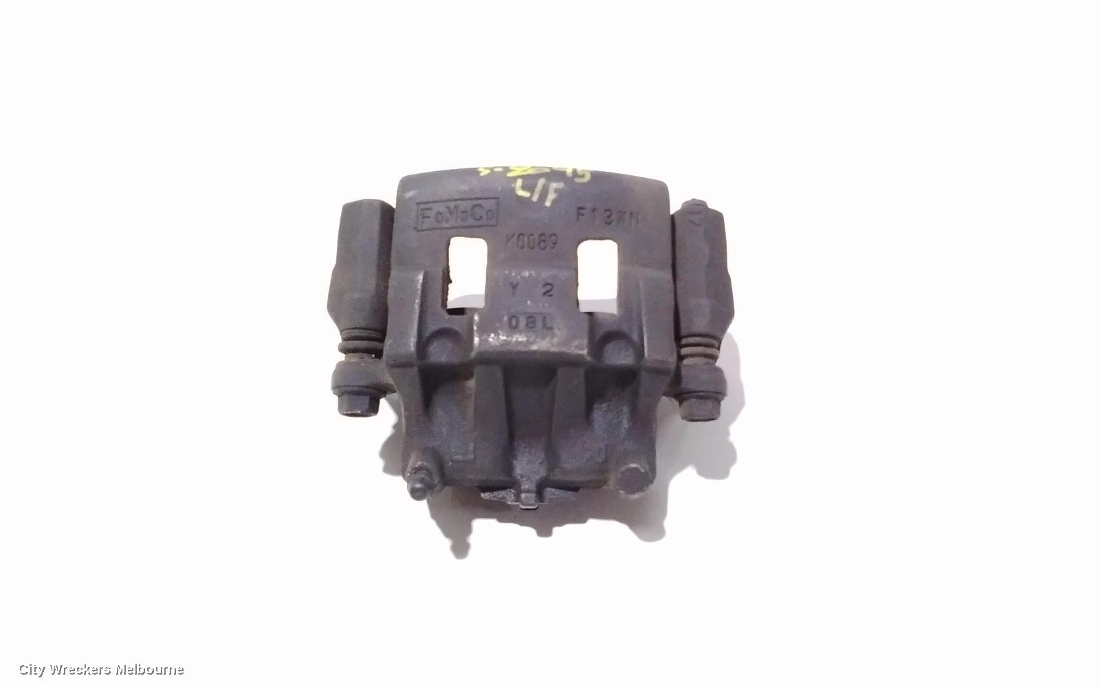 MAZDA CX9 CALIPER, LH FRONT, TB, 12/2007 - 12/2015