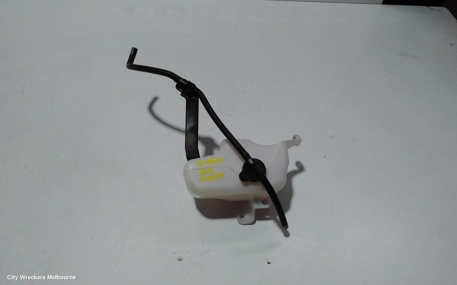 TOYOTA COROLLA OVERFLOW BOTTLE, ZRE172R, SEDAN, 12/2013 - 06/2019