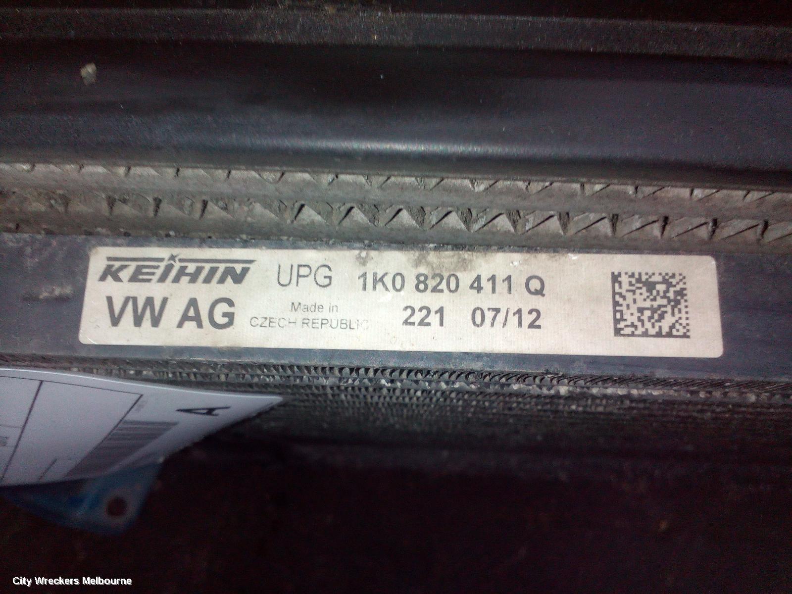 SKODA SUPERB A/C CONDENSER, 3T, 03/2009 - 12/2015