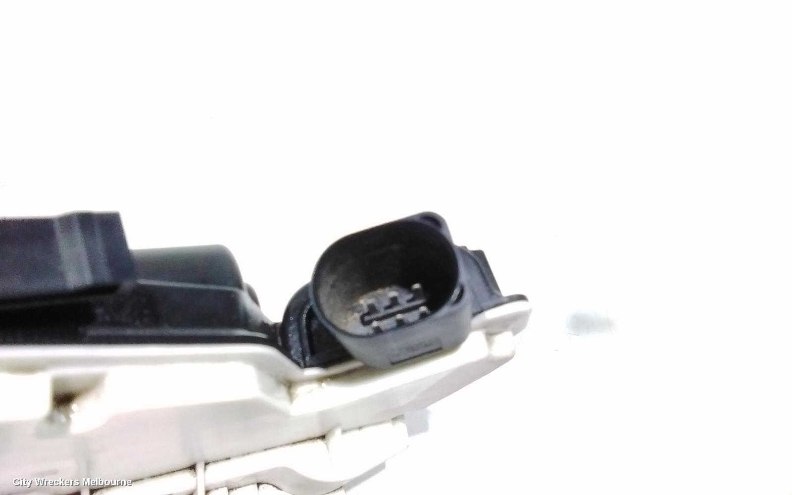 SKODA SUPERB DOOR/BOOT/GATE LOCK, LEFT FRONT DOOR LOCK, 3T, SEDAN/WAGON, P/N 5N2837015C, 03/2009 - 12/2015