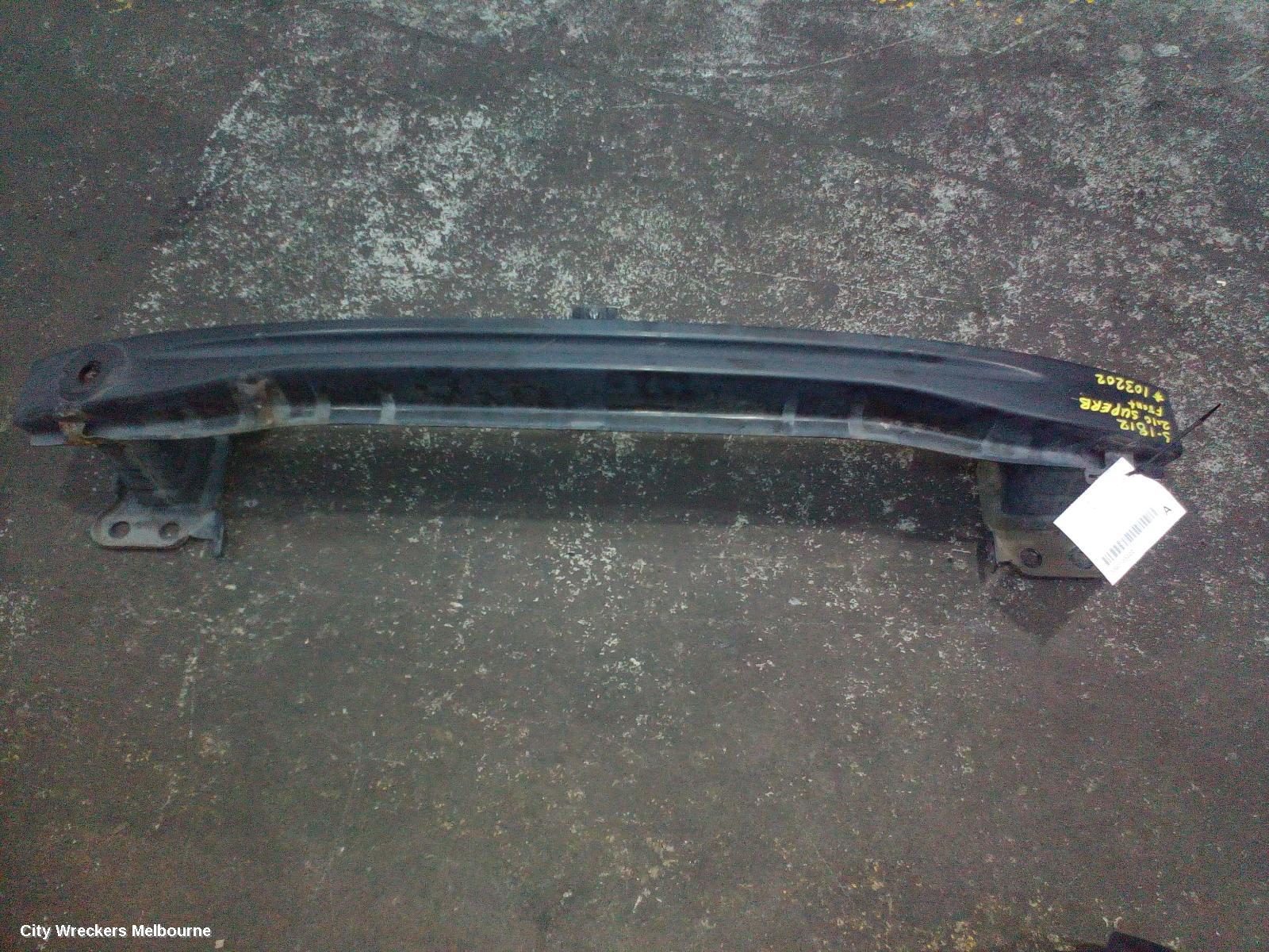 SKODA SUPERB F/BAR REINFORC/BRACK, REINFORCEMENT, 3T, 03/2009 - 12/2015