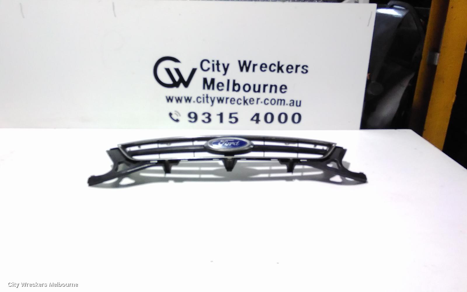 FORD MONDEO GRILLE, RADIATOR GRILLE, MC, LX/ZETEC, 11/2010 - 12/2014