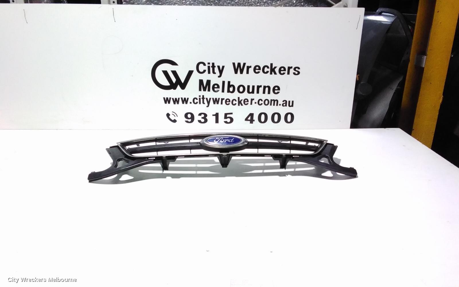 FORD MONDEO GRILLE, RADIATOR GRILLE, MC, LX/ZETEC, 11/2010 - 12/2014