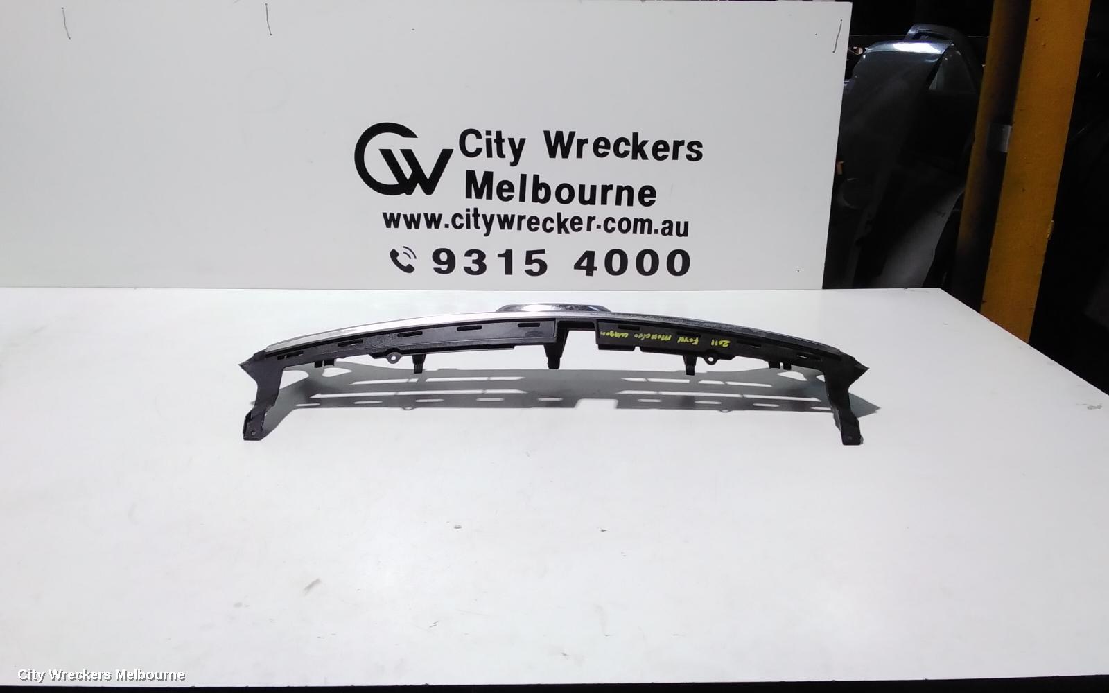 FORD MONDEO GRILLE, RADIATOR GRILLE, MC, LX/ZETEC, 11/2010 - 12/2014