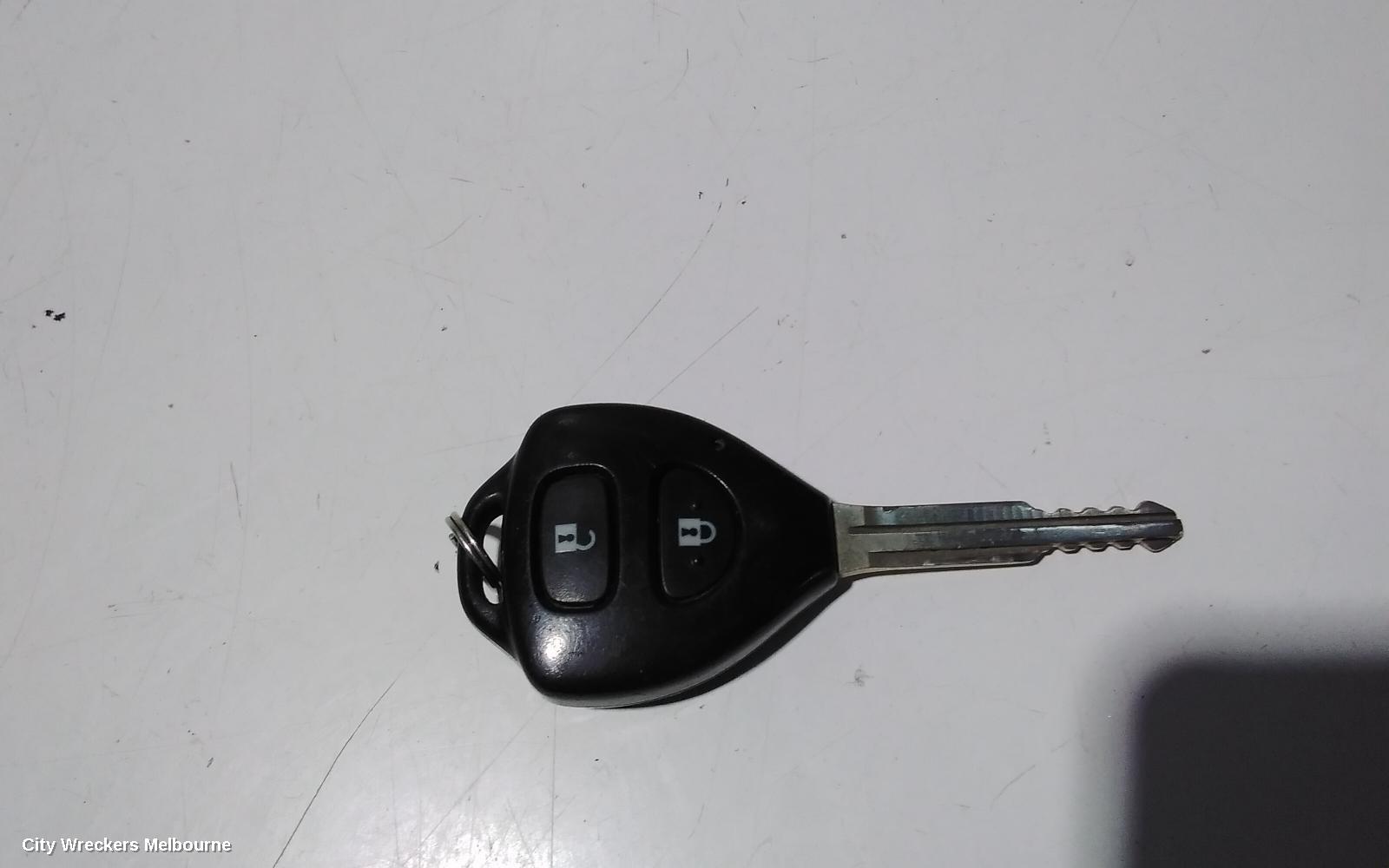 TOYOTA COROLLA IGNITION W/ KEY, ZRE152/20153R, 03/2007 - 10/2013