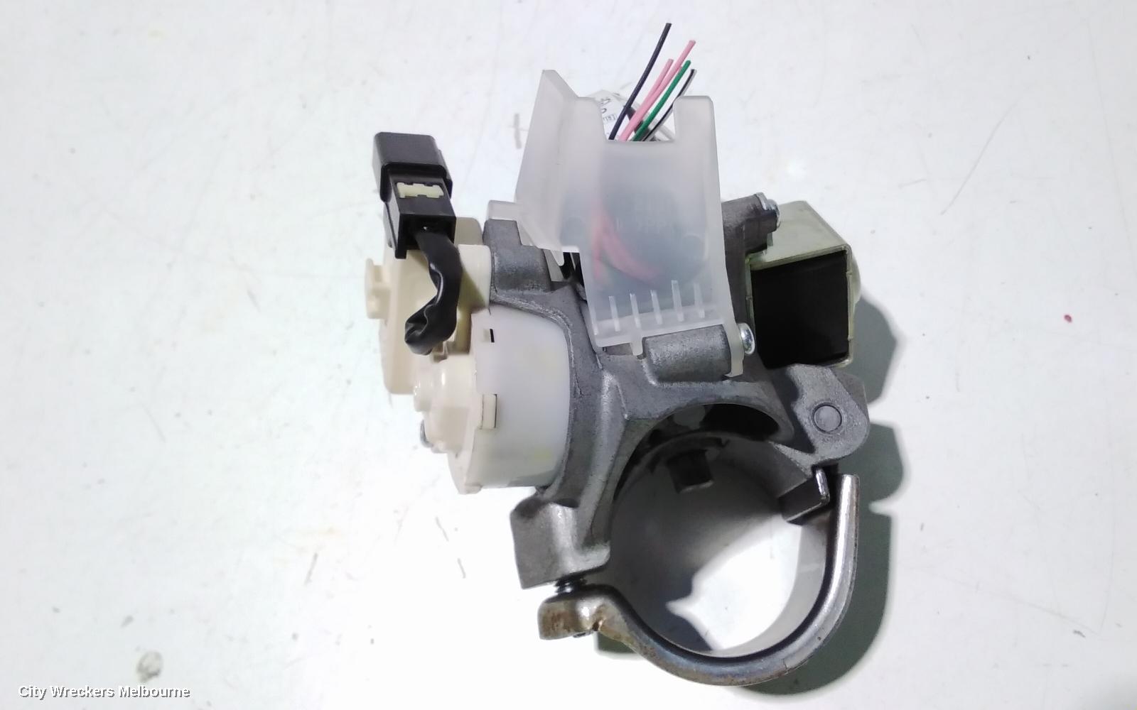 TOYOTA COROLLA IGNITION W/ KEY, ZRE152/20153R, 03/2007 - 10/2013