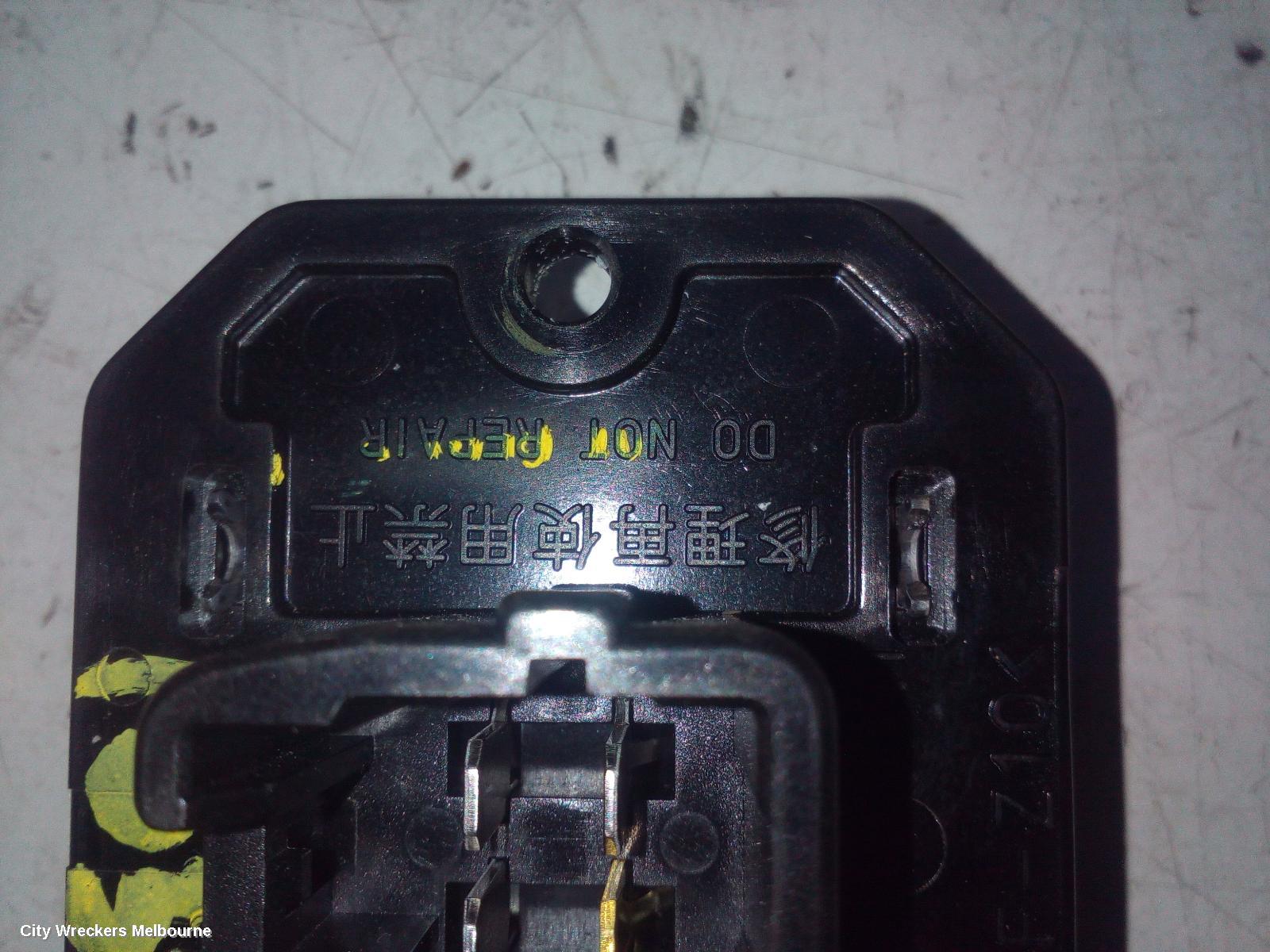 TOYOTA COROLLA FAN SPEED RESISTOR, ZRE152/20153R, SEDAN, 03/2007 - 12/2013