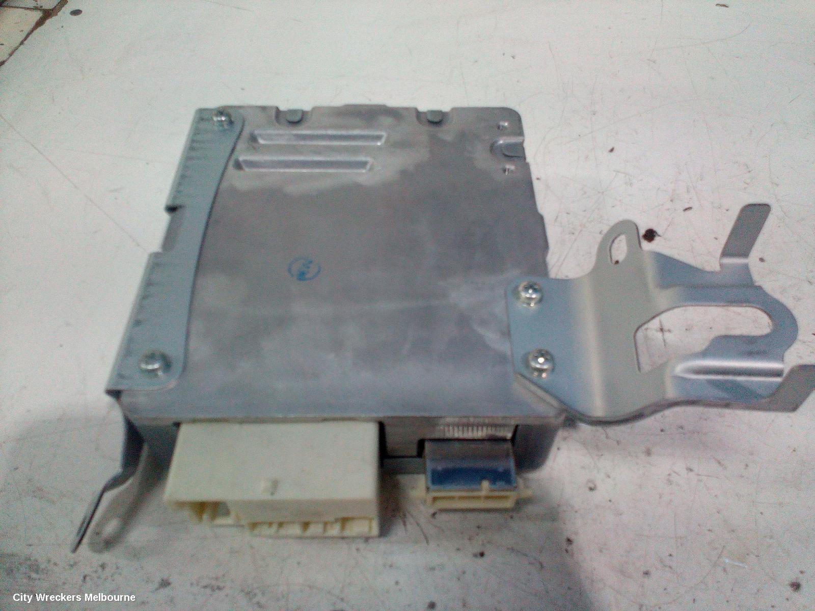 TOYOTA COROLLA ECU, ENGINE ECU, AUTO T/M, 89661-12K81, ECU ONLY, ZRE152/20153R, 03/2007 - 10/2013