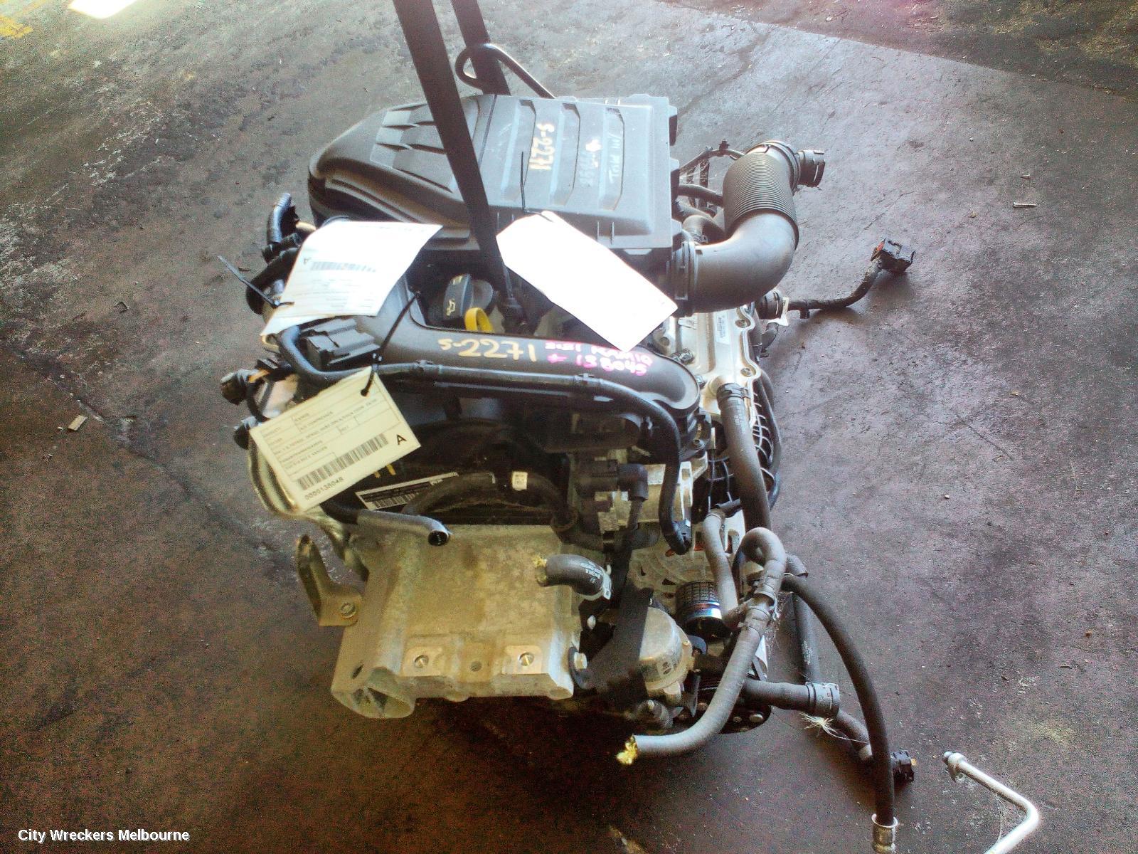SKODA KAMIQ ENGINE, PETROL, 1.0, DKRF CODE, TURBO, NW, 06/2020 ONWARDS