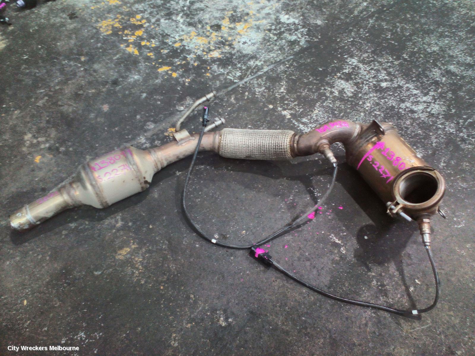 SKODA KAMIQ CATALYTIC CONVERTER, DOWNPIPE-CAT TYPE, 1.0, PETROL, DKRF CODE, NW, 06/2020 ONWARDS
