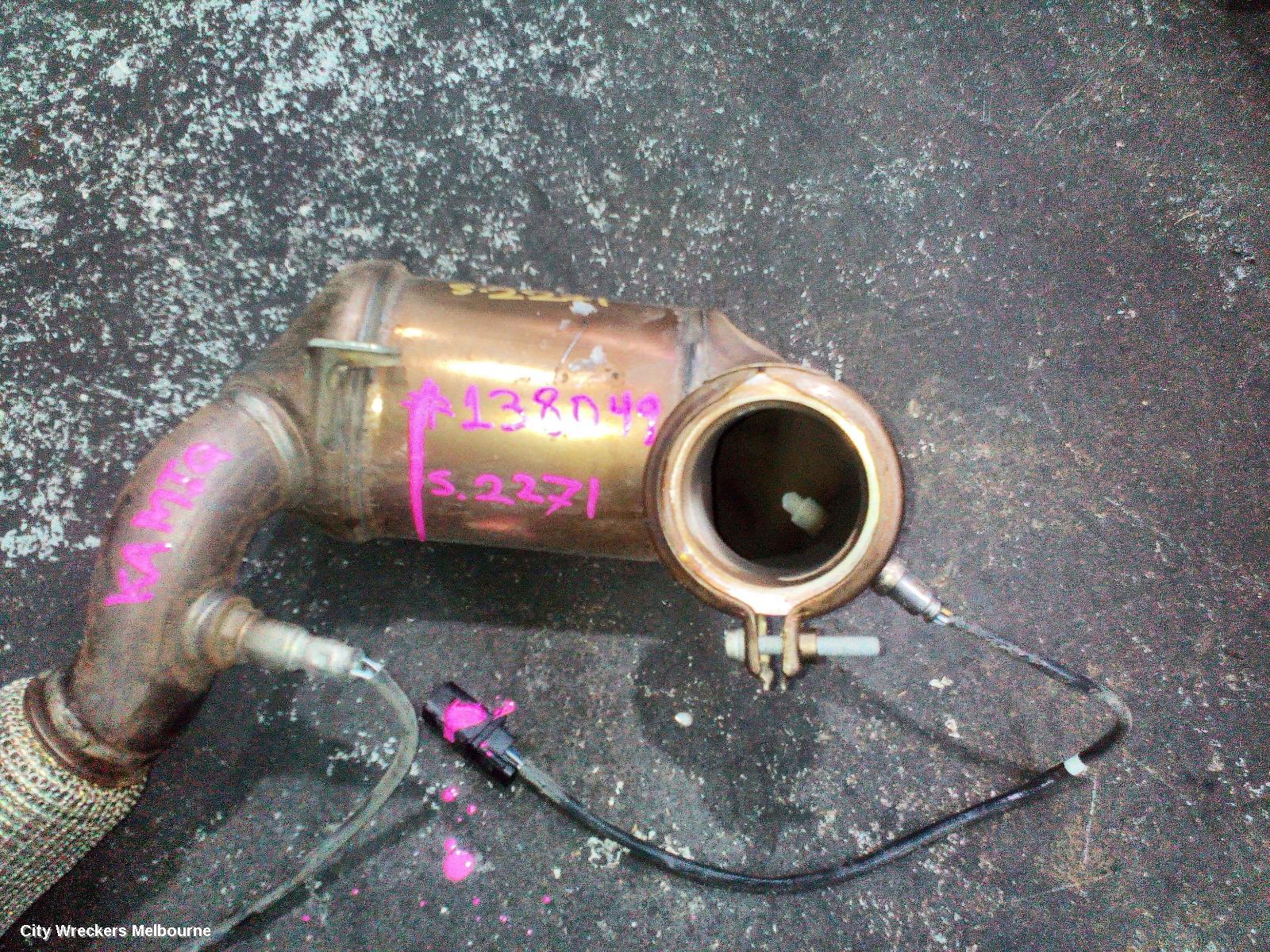 SKODA KAMIQ CATALYTIC CONVERTER, DOWNPIPE-CAT TYPE, 1.0, PETROL, DKRF CODE, NW, 06/2020 ONWARDS