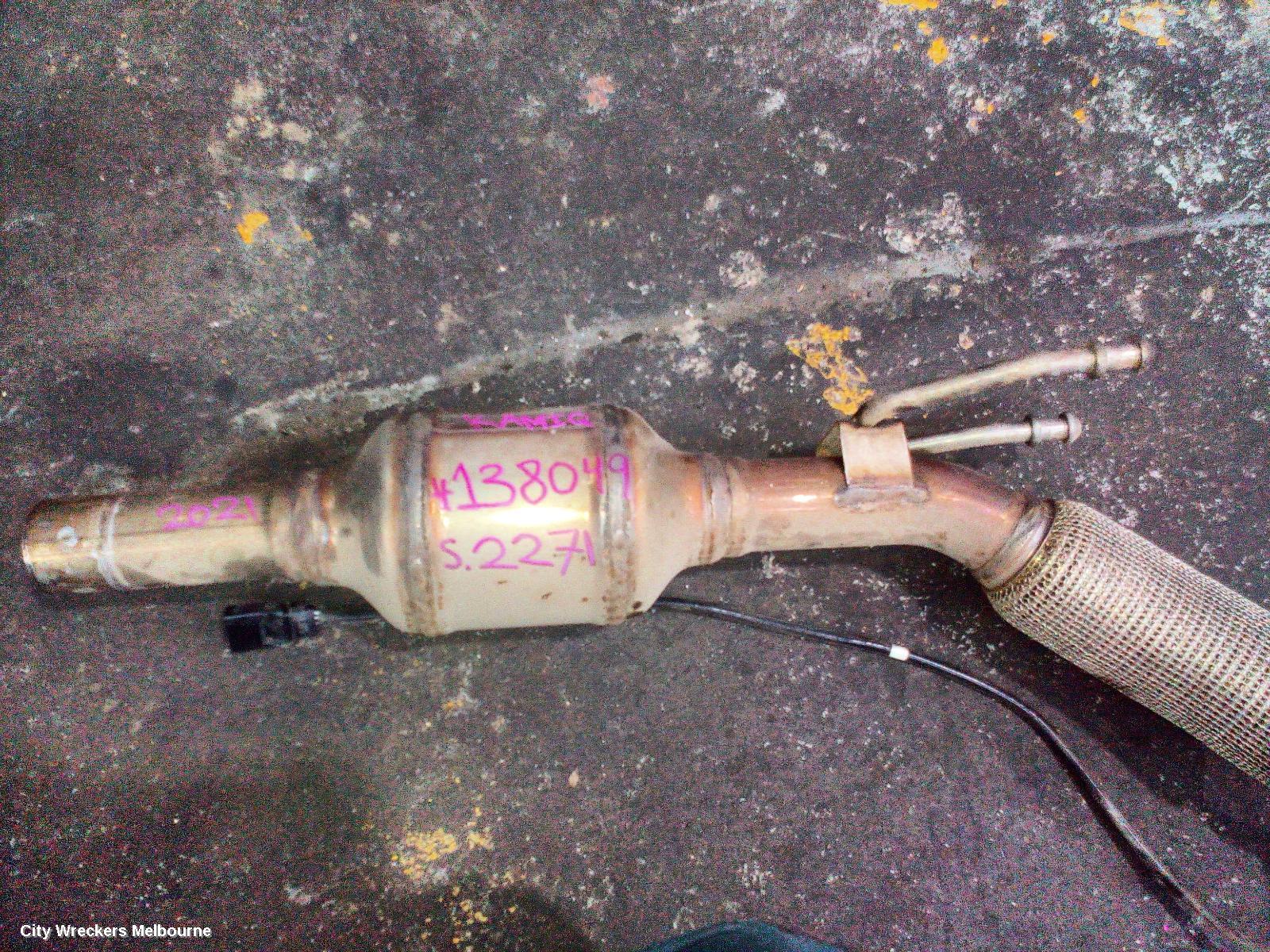 SKODA KAMIQ CATALYTIC CONVERTER, DOWNPIPE-CAT TYPE, 1.0, PETROL, DKRF CODE, NW, 06/2020 ONWARDS