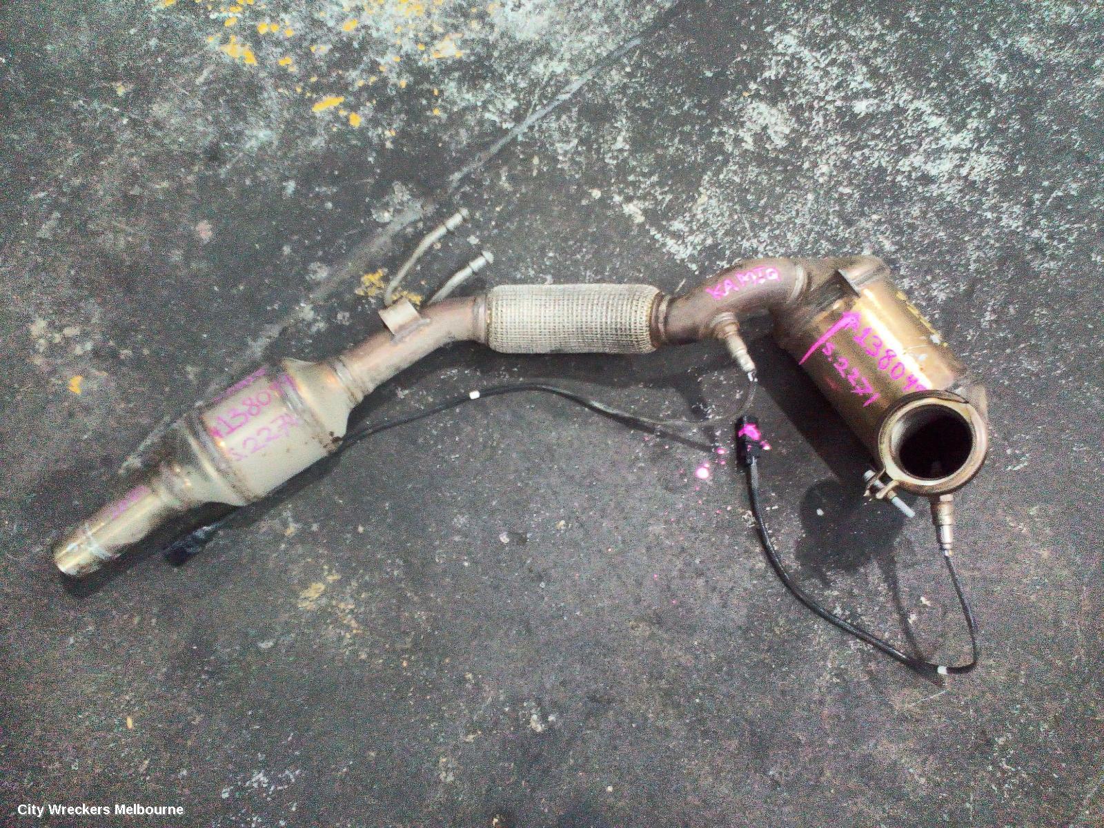 SKODA KAMIQ CATALYTIC CONVERTER, DOWNPIPE-CAT TYPE, 1.0, PETROL, DKRF CODE, NW, 06/2020 ONWARDS