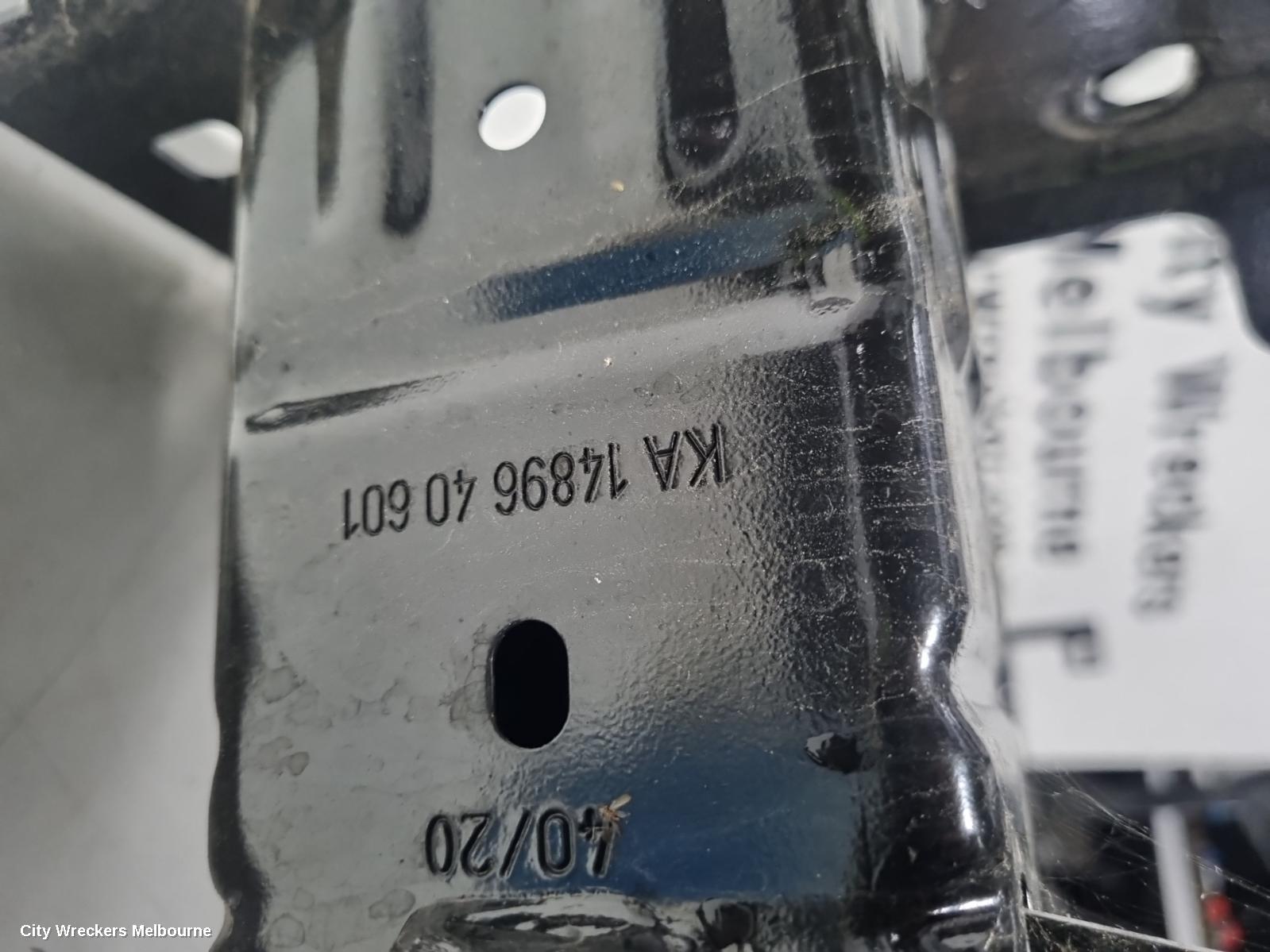 SKODA KAMIQ F/BAR REINFORC/BRACK, MAIN REINFORCEMENT, NW, 06/2020 ONWARDS