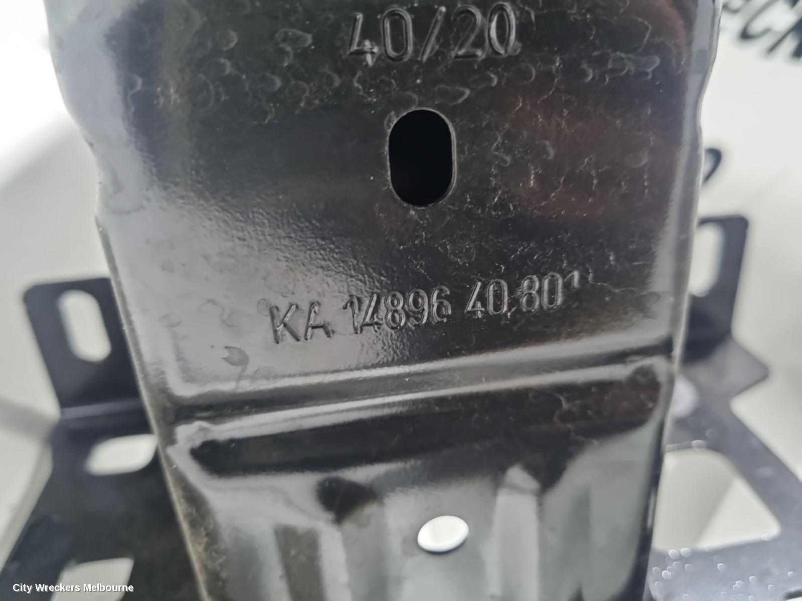 SKODA KAMIQ F/BAR REINFORC/BRACK, MAIN REINFORCEMENT, NW, 06/2020 ONWARDS