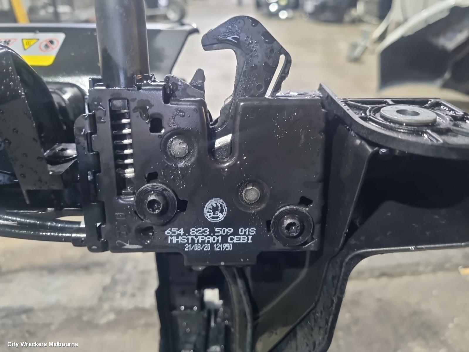 SKODA KAMIQ RADIATOR SUPPORT, NW, 06/2020 ONWARDS