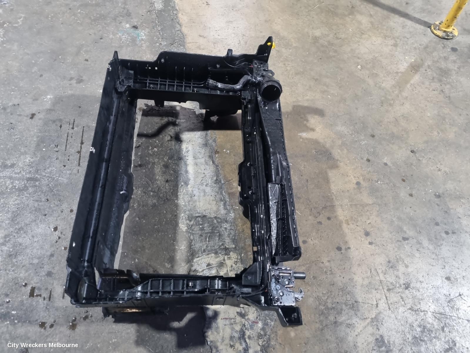SKODA KAMIQ RADIATOR SUPPORT, NW, 06/2020 ONWARDS