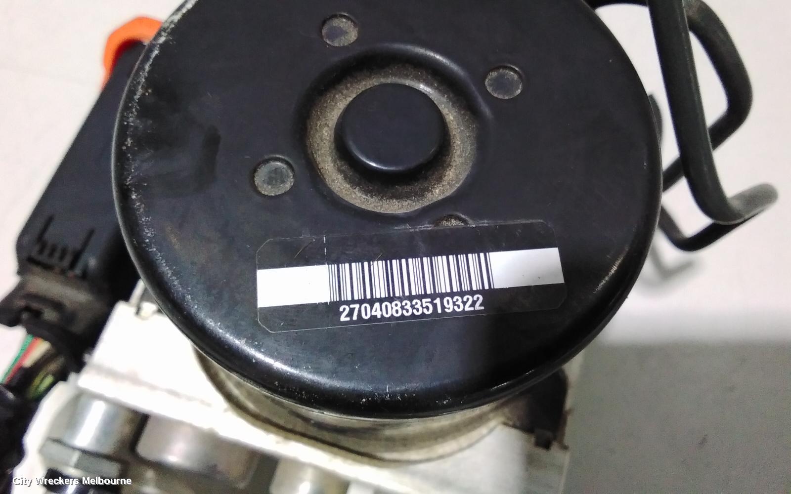 SUBARU LIBERTY ABS PUMP/MODULATOR, 5TH GEN, P/N AJ050, 07/2009 - 11/2014