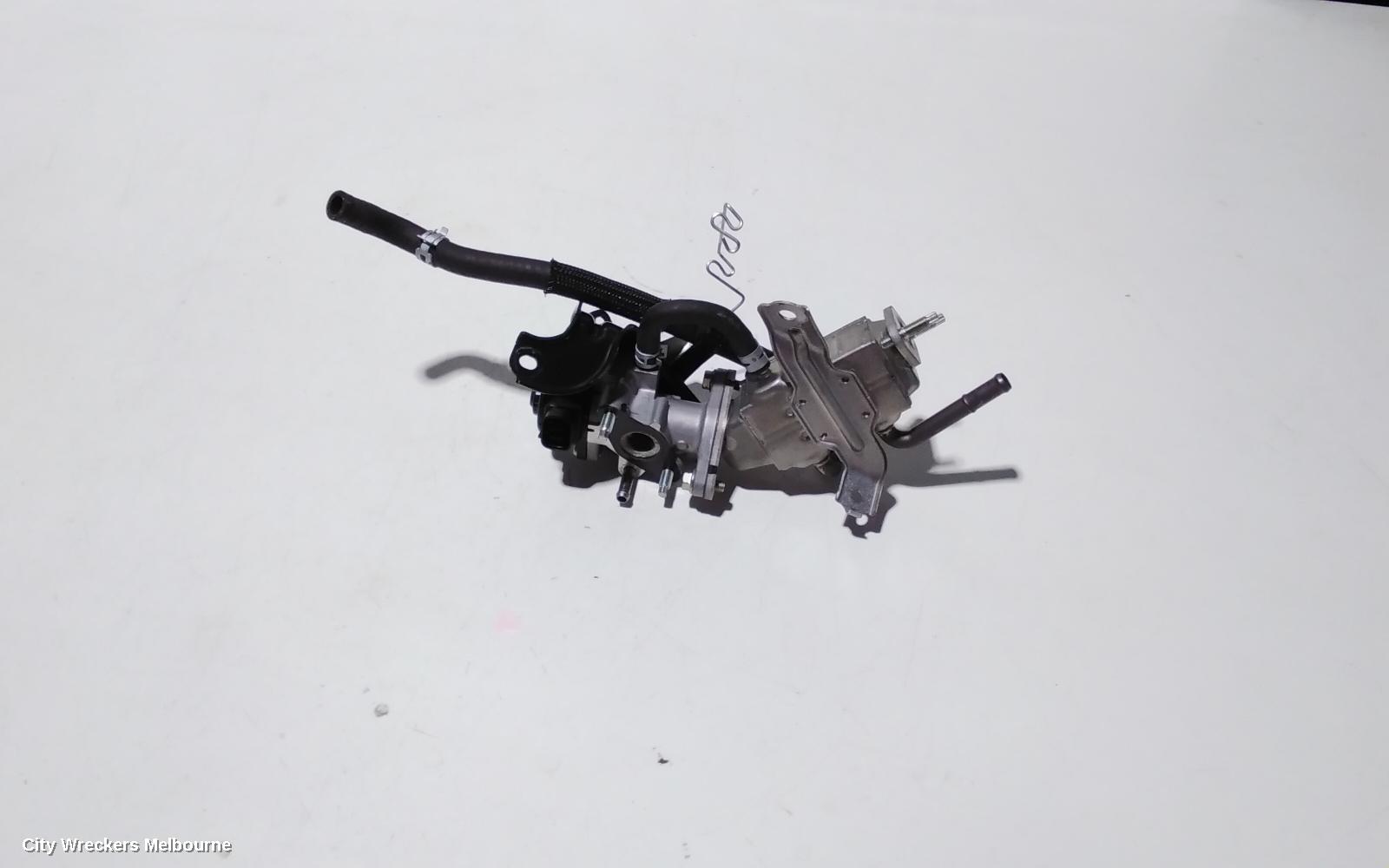 TOYOTA PRIUS EGR VALVE, NHP10, PRIUS C, 12/2011 - 03/2020