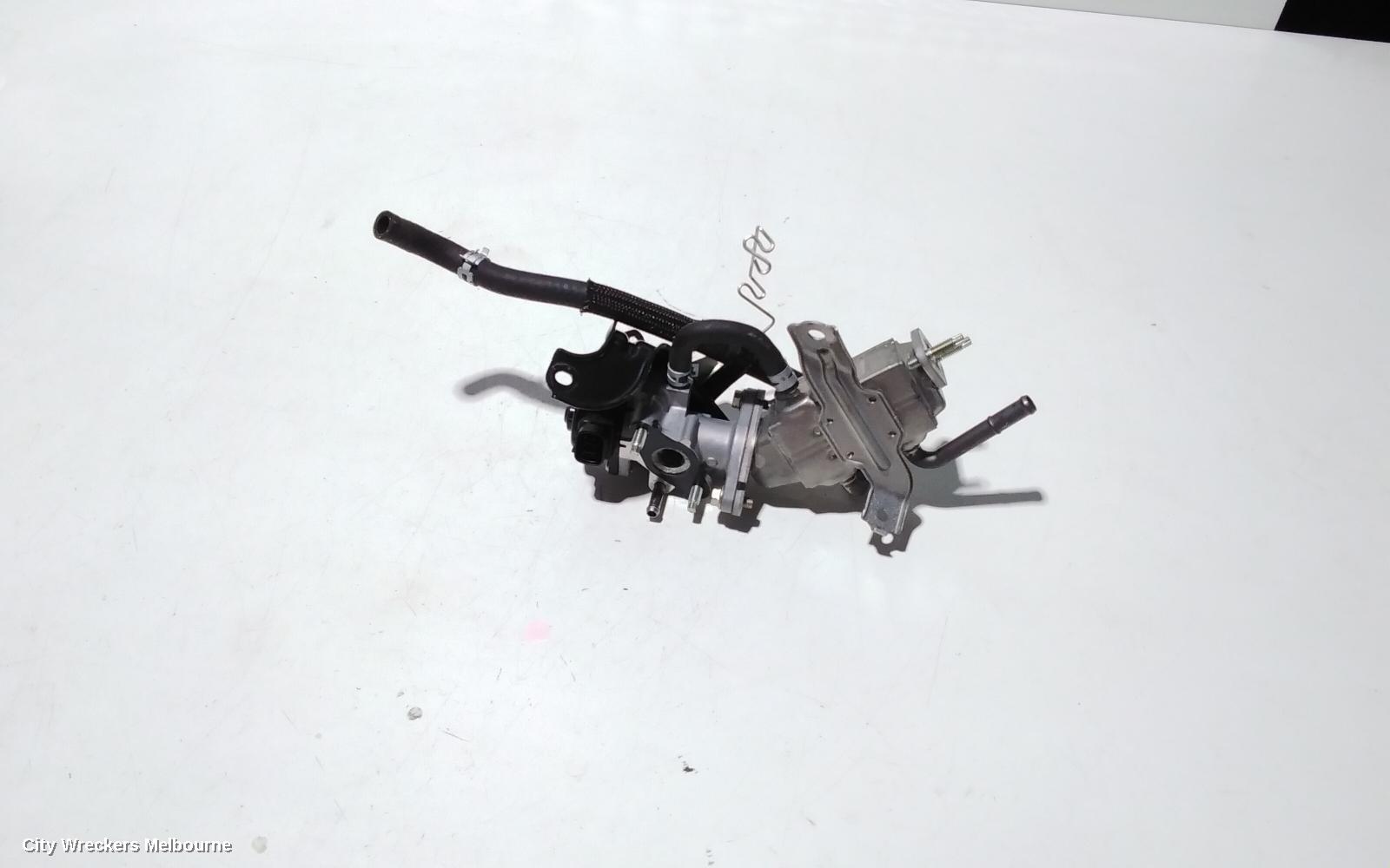 TOYOTA PRIUS EGR VALVE, NHP10, PRIUS C, 12/2011 - 03/2020