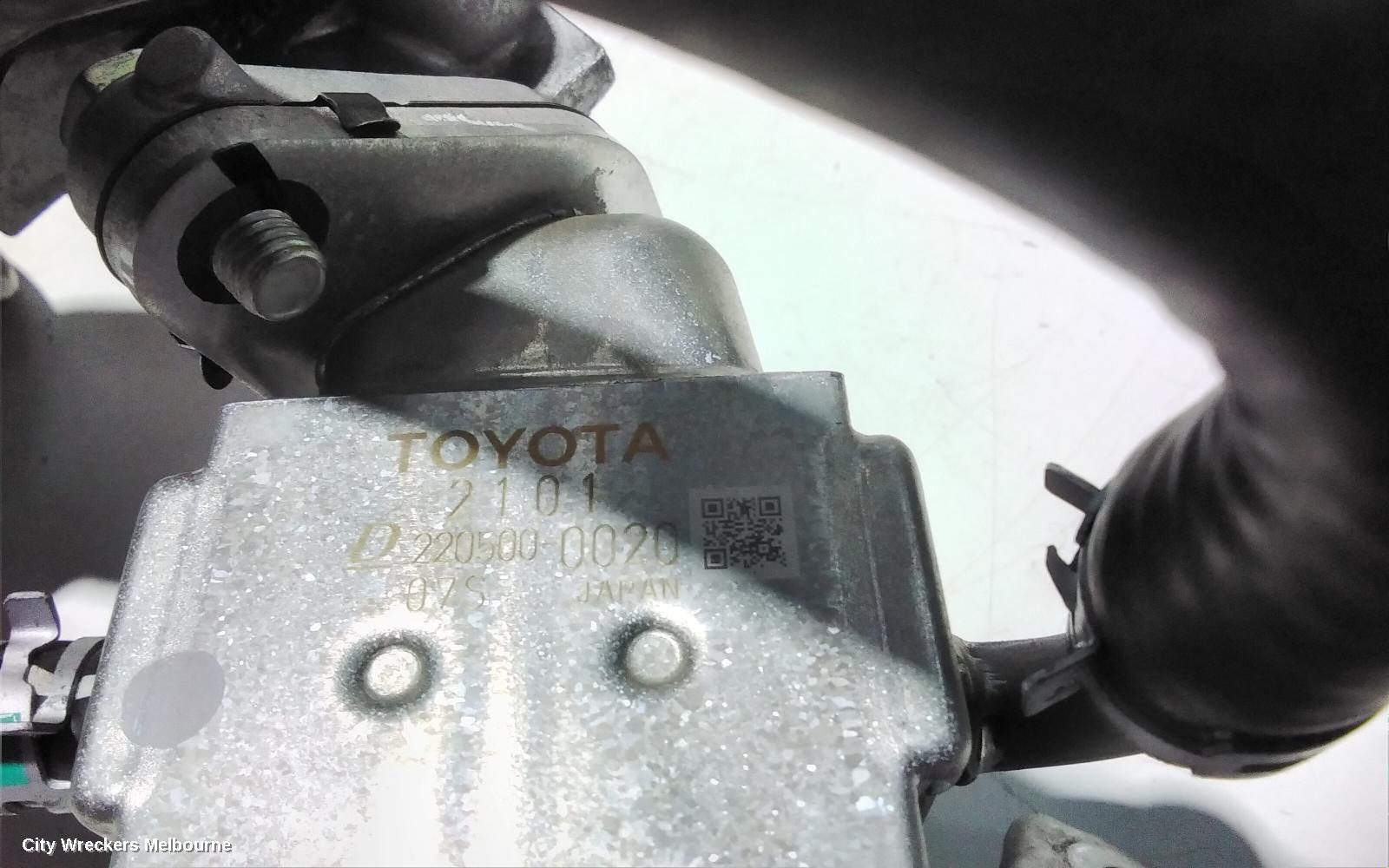 TOYOTA PRIUS EGR VALVE, NHP10, PRIUS C, 12/2011 - 03/2020