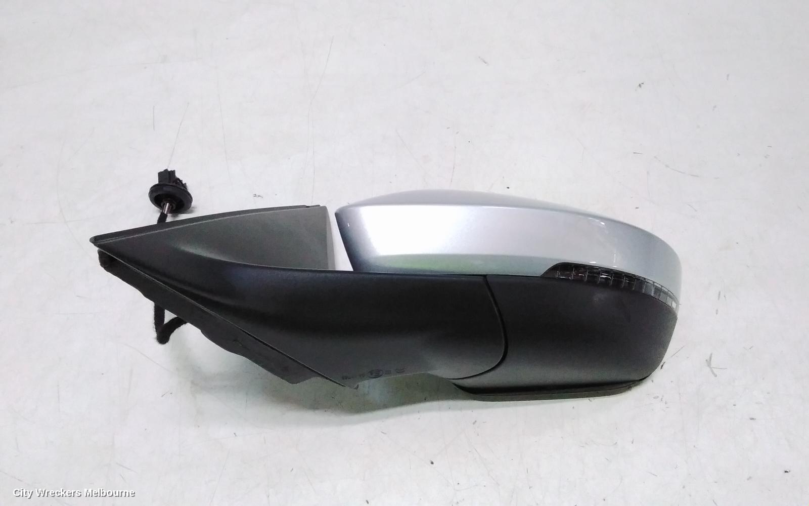 SKODA KAMIQ LEFT DOOR MIRROR, NW, POWER FOLD, W/ ONLY LANE KEEPING SYSTEM TYPE, 06/2020 ONWARDS