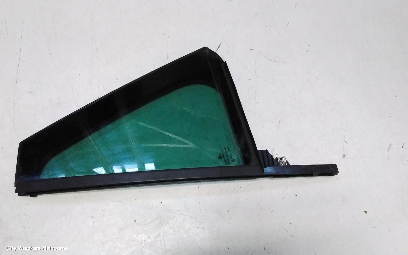 SKODA KAMIQ LEFT REAR 1/4 DOOR GLASS, NW, 06/2020 ONWARDS
