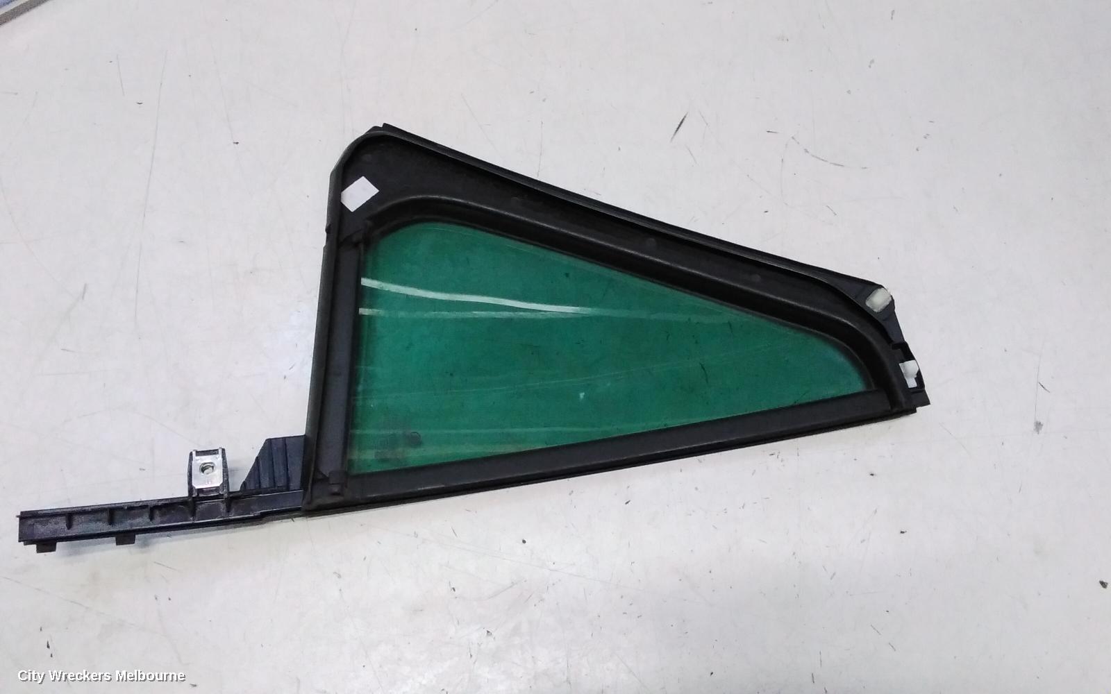 SKODA KAMIQ LEFT REAR 1/4 DOOR GLASS, NW, 06/2020 ONWARDS