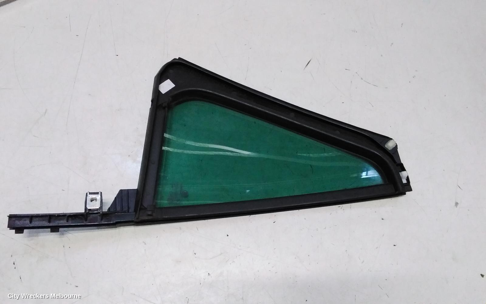 SKODA KAMIQ LEFT REAR 1/4 DOOR GLASS, NW, 06/2020 ONWARDS