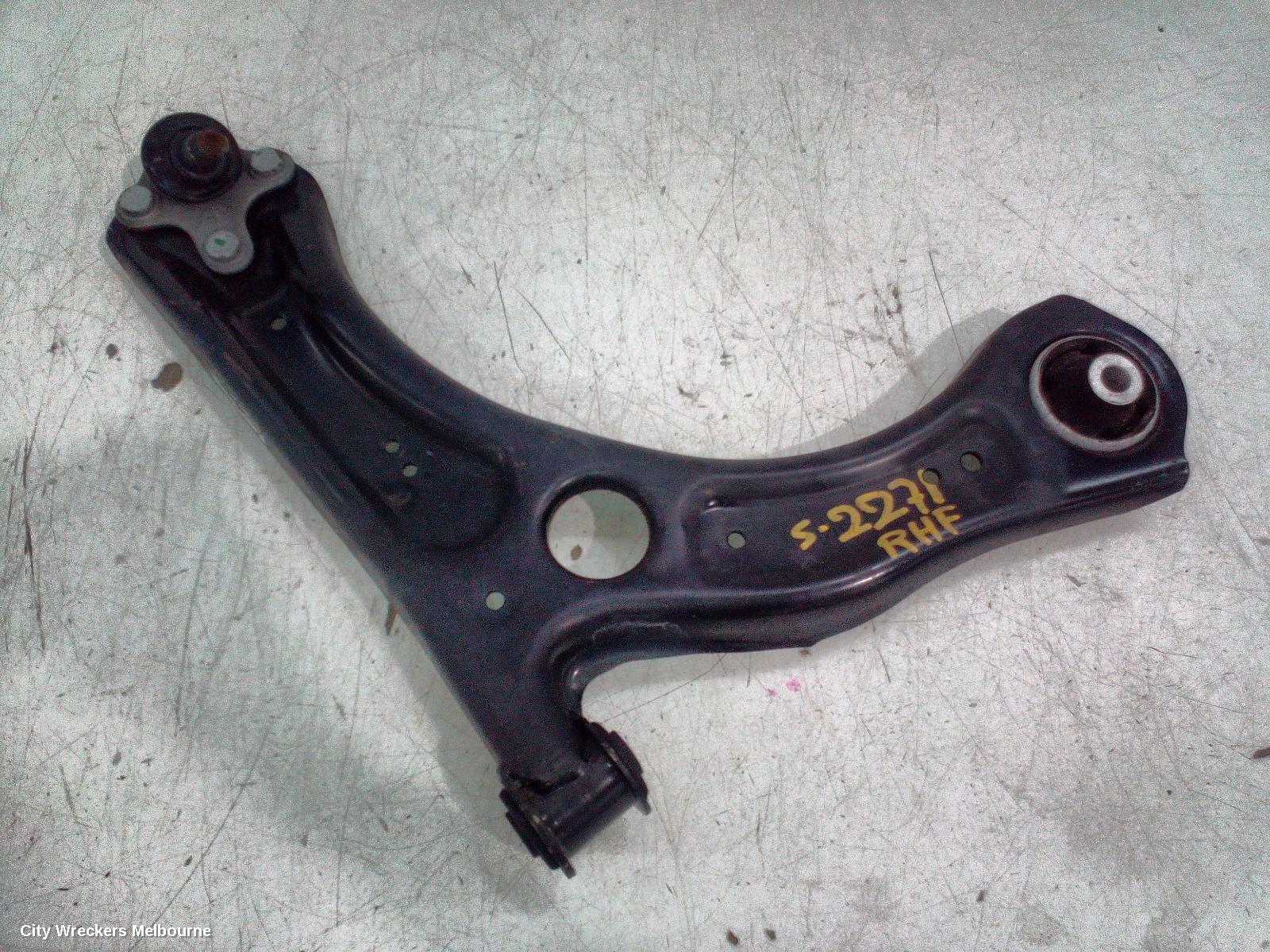 SKODA KAMIQ RIGHT FRONT LOWER CONTROL ARM, NW, 1.0, PETROL, 06/2020 ONWARDS