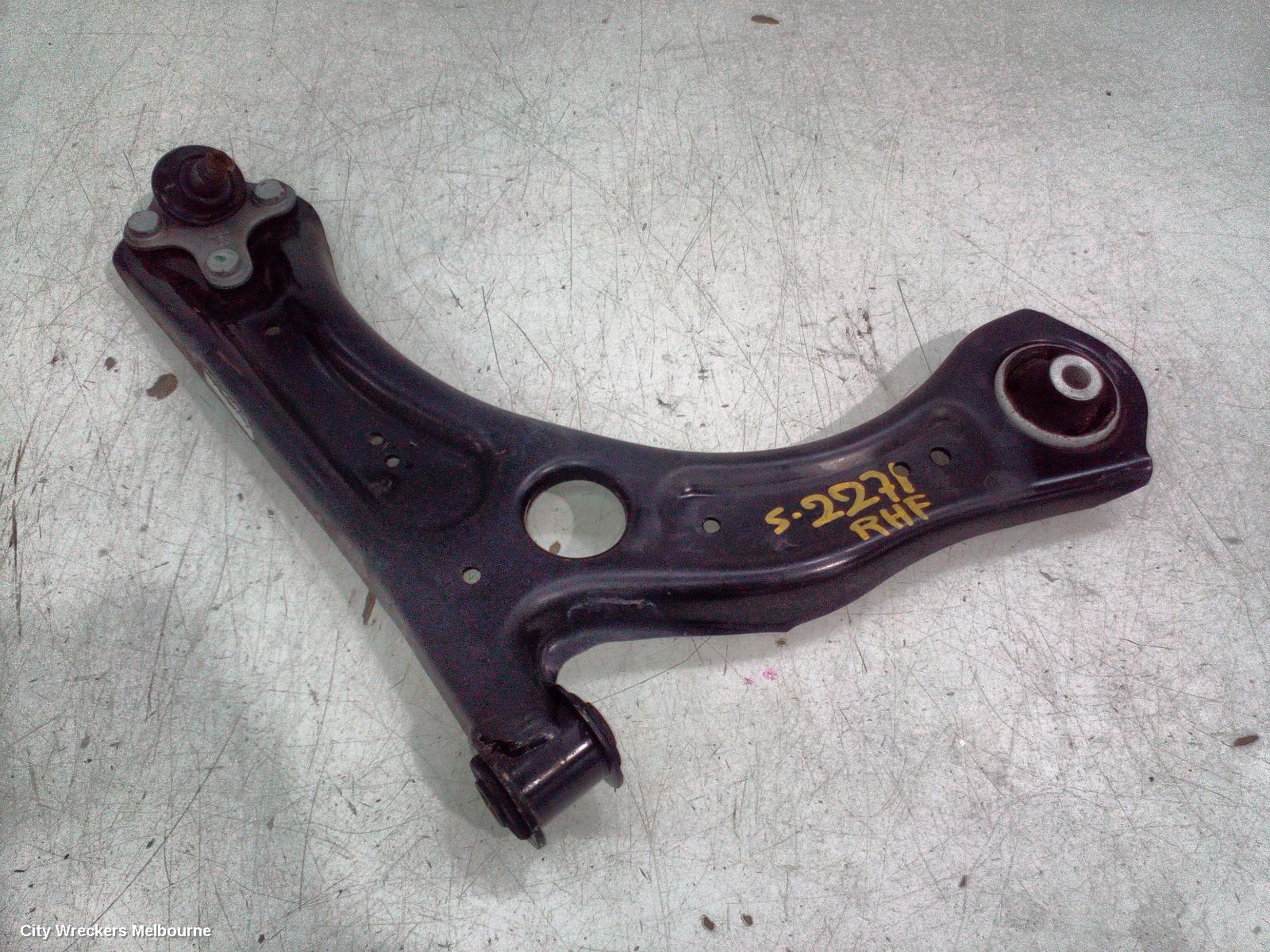 SKODA KAMIQ RIGHT FRONT LOWER CONTROL ARM, NW, 1.0, PETROL, 06/2020 ONWARDS