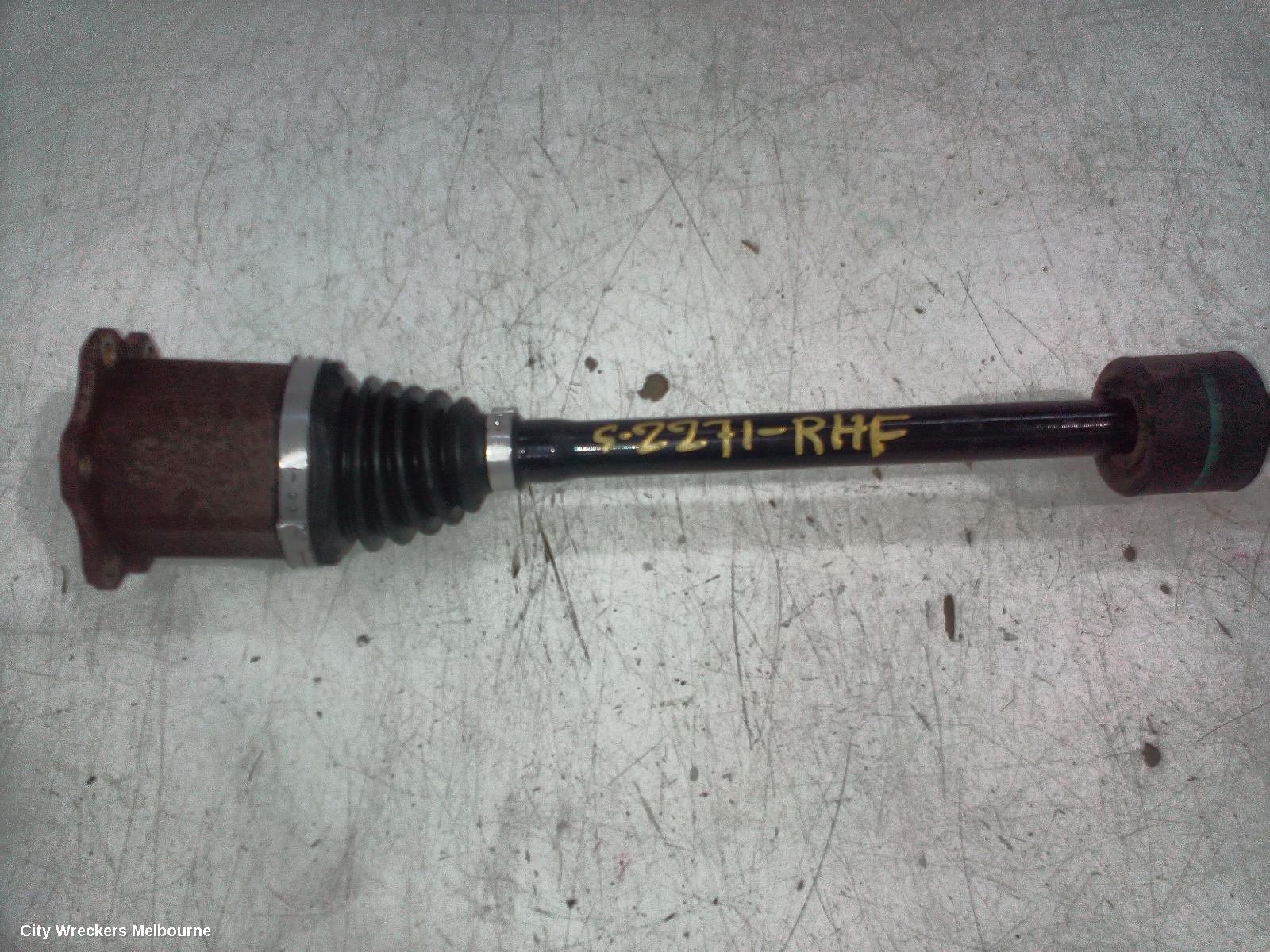 SKODA KAMIQ RIGHT DRIVESHAFT, FRONT, PETROL, 1.0, NW, 06/2020 ONWARDS