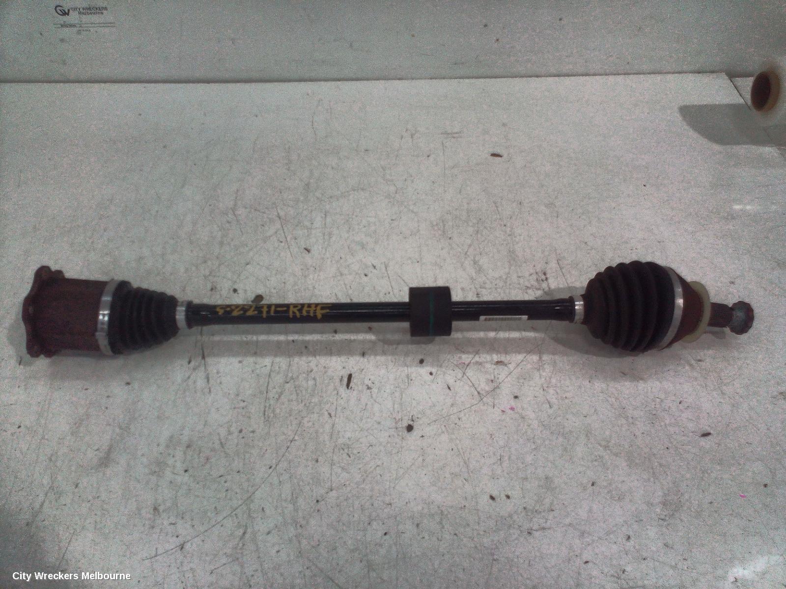 SKODA KAMIQ RIGHT DRIVESHAFT, FRONT, PETROL, 1.0, NW, 06/2020 ONWARDS