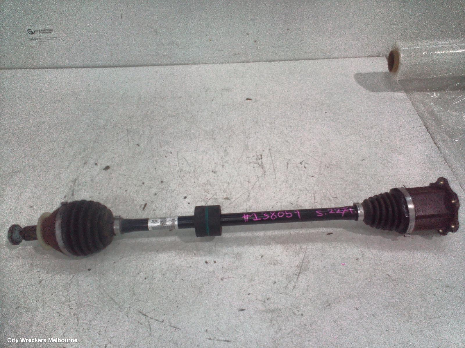 SKODA KAMIQ RIGHT DRIVESHAFT, FRONT, PETROL, 1.0, NW, 06/2020 ONWARDS